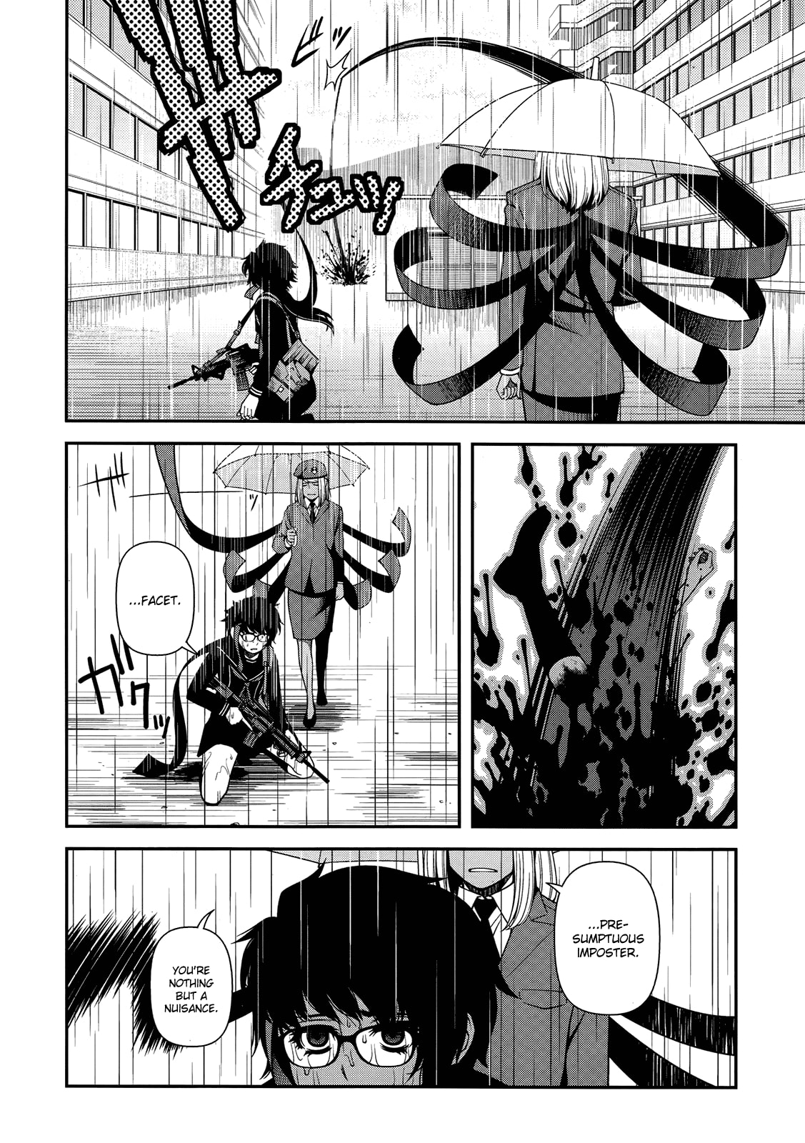 Immortal Hounds Chapter 23 page 28 - 