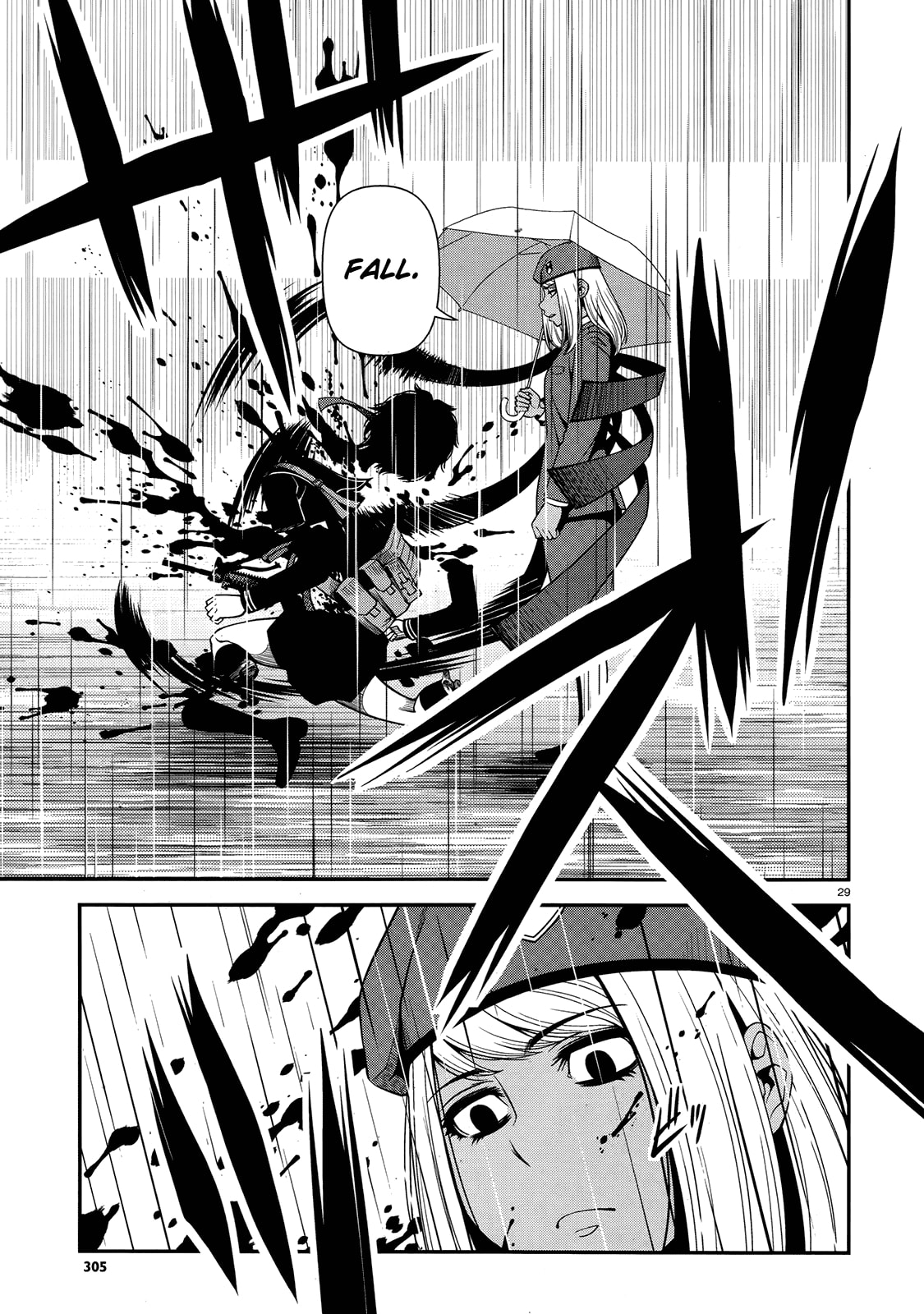 Immortal Hounds Chapter 23 page 29 - 