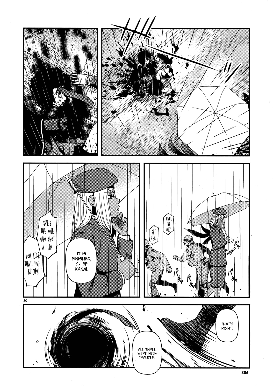 Immortal Hounds Chapter 23 page 30 - 