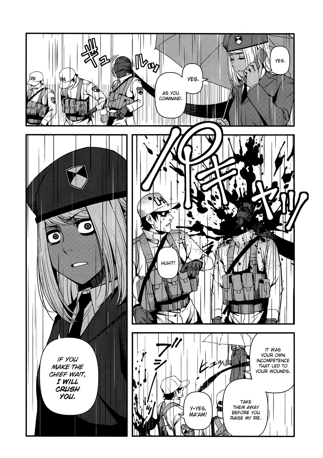 Immortal Hounds Chapter 23 page 31 - 
