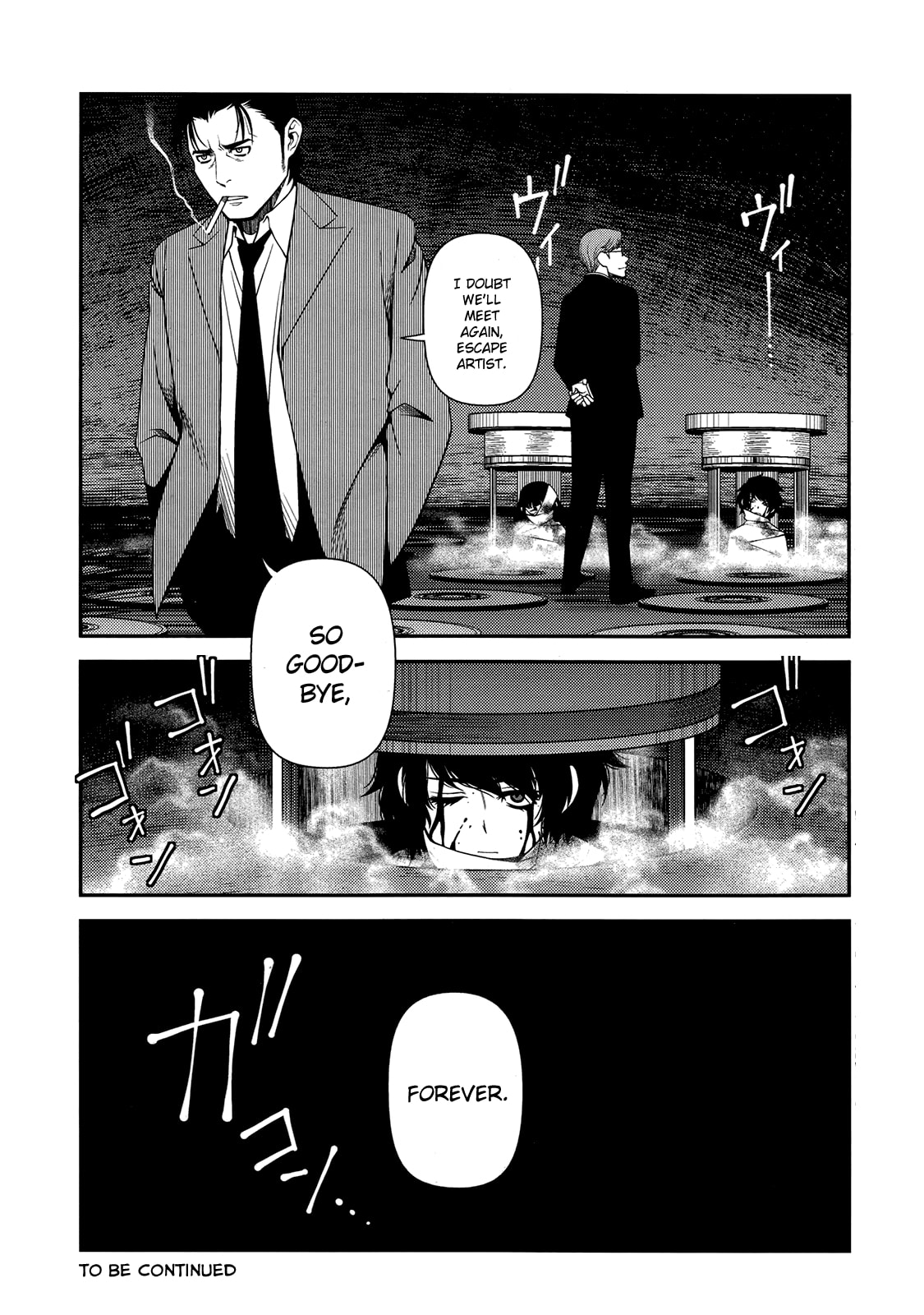 Immortal Hounds Chapter 23 page 34 - 