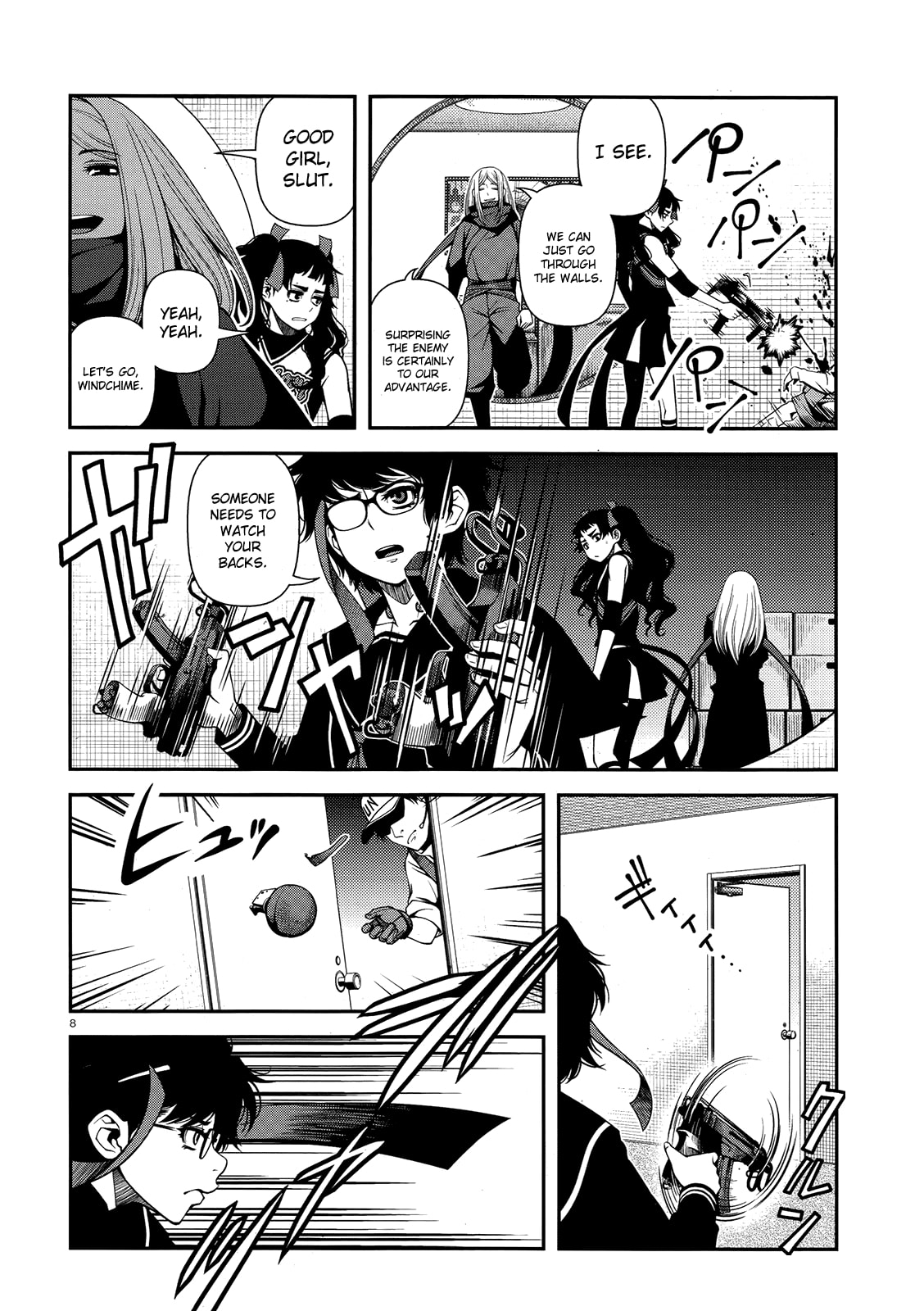 Immortal Hounds Chapter 23 page 8 - 