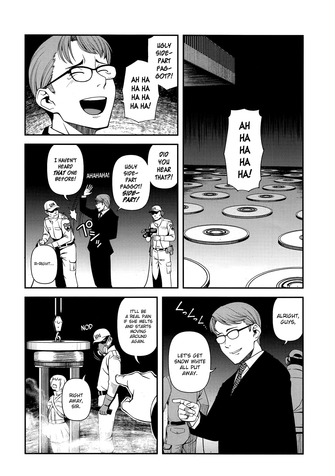 Immortal Hounds Chapter 23 page 10 - 