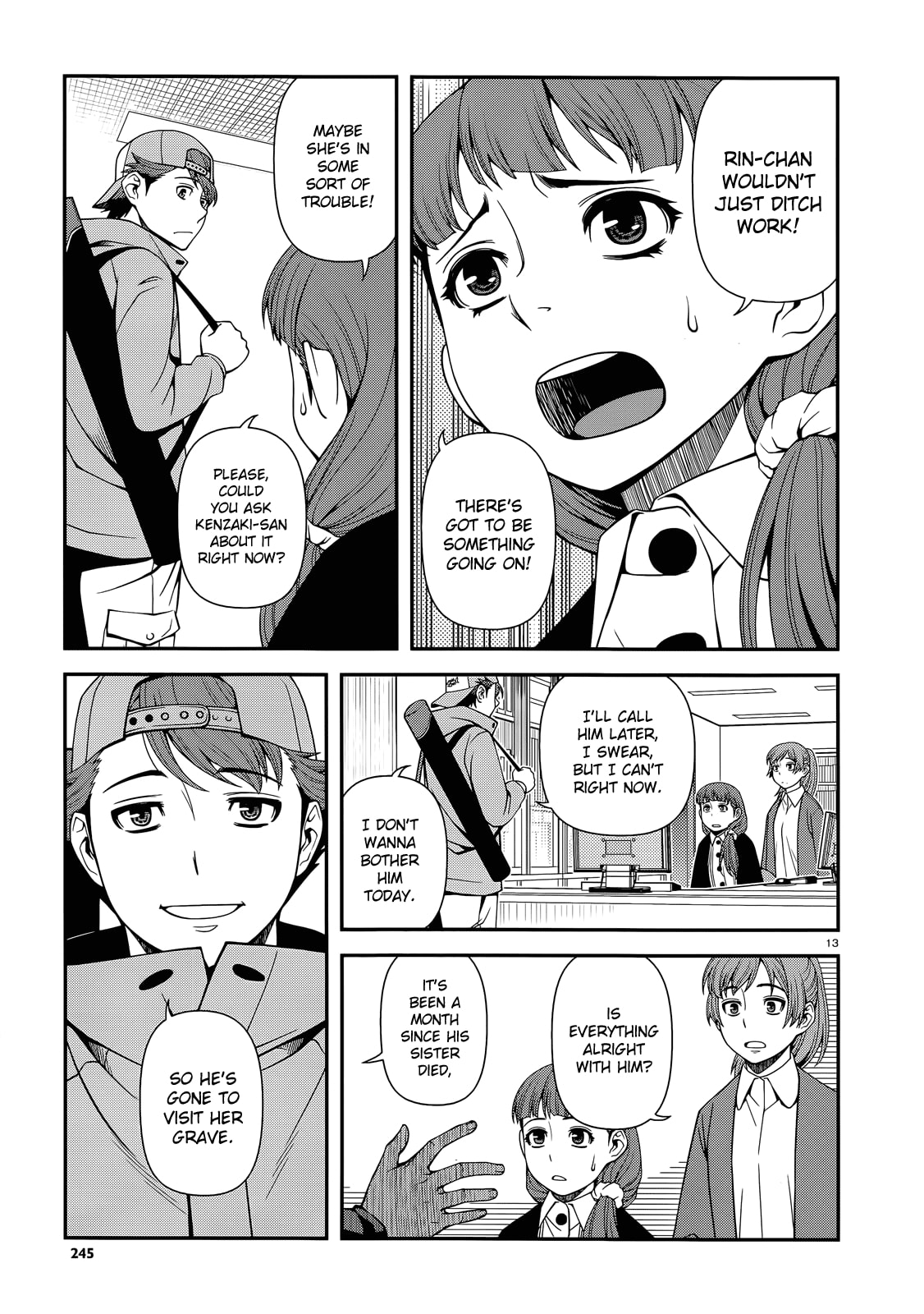 Immortal Hounds Chapter 24 page 13 - 