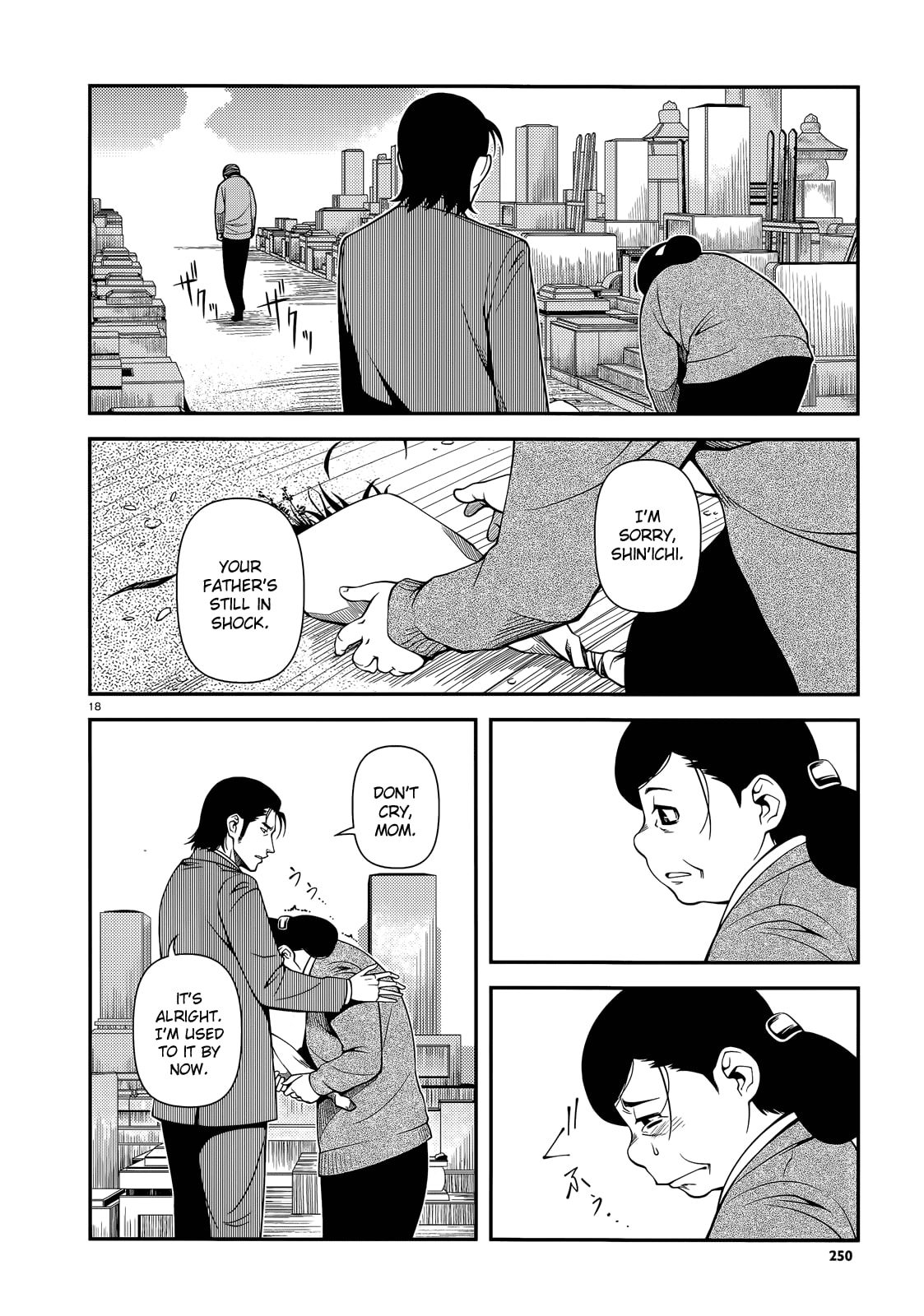 Immortal Hounds Chapter 24 page 18 - 