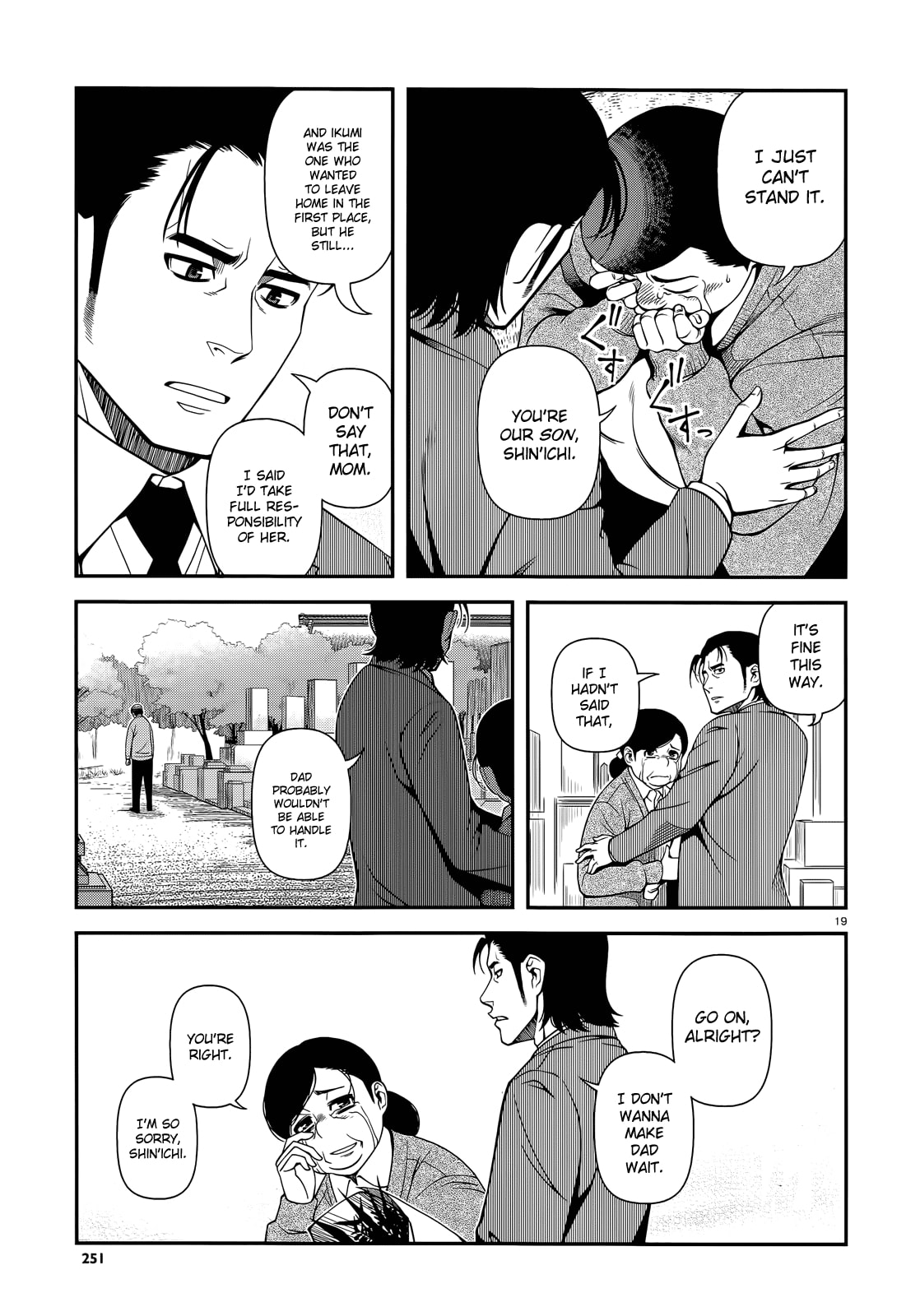 Immortal Hounds Chapter 24 page 19 - 