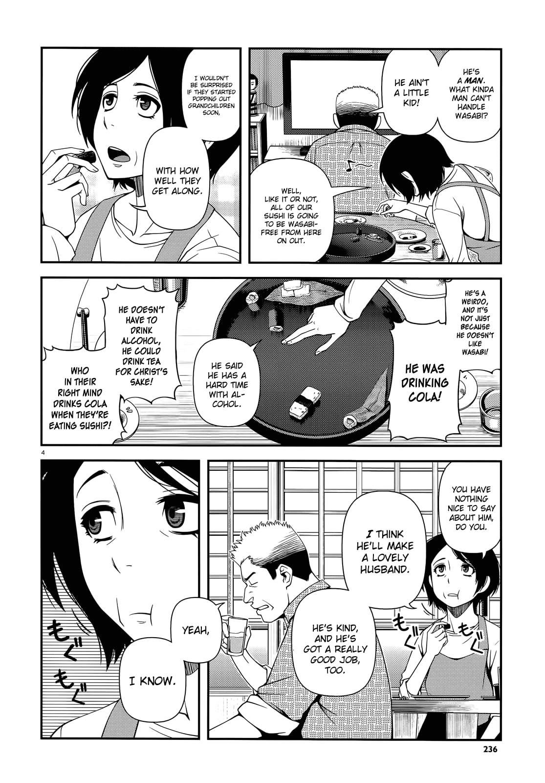 Immortal Hounds Chapter 24 page 4 - 