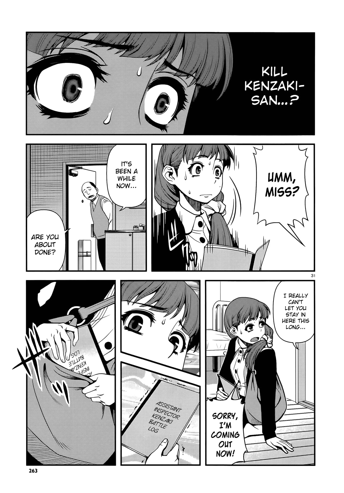 Immortal Hounds Chapter 24 page 31 - 