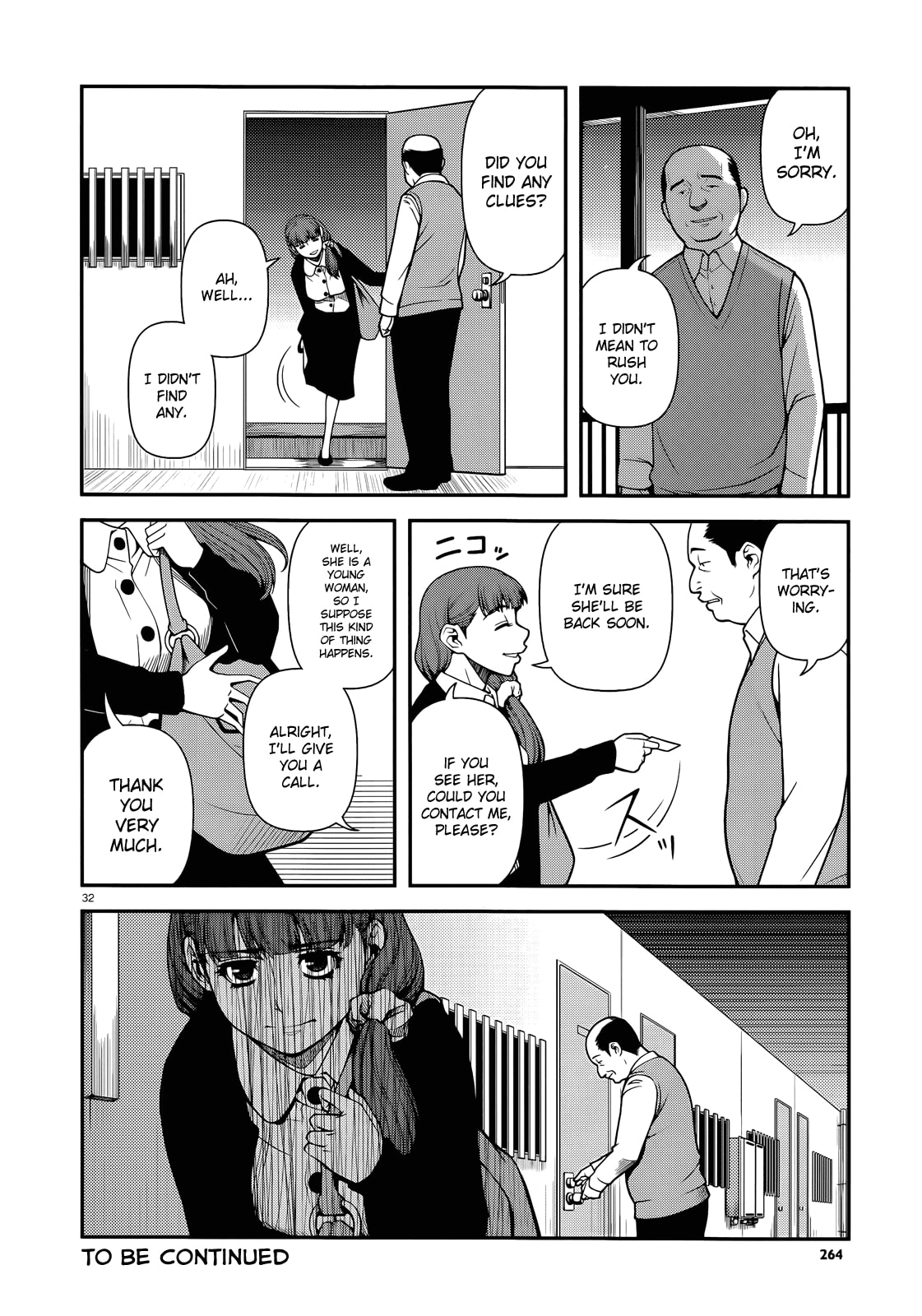 Immortal Hounds Chapter 24 page 32 - 
