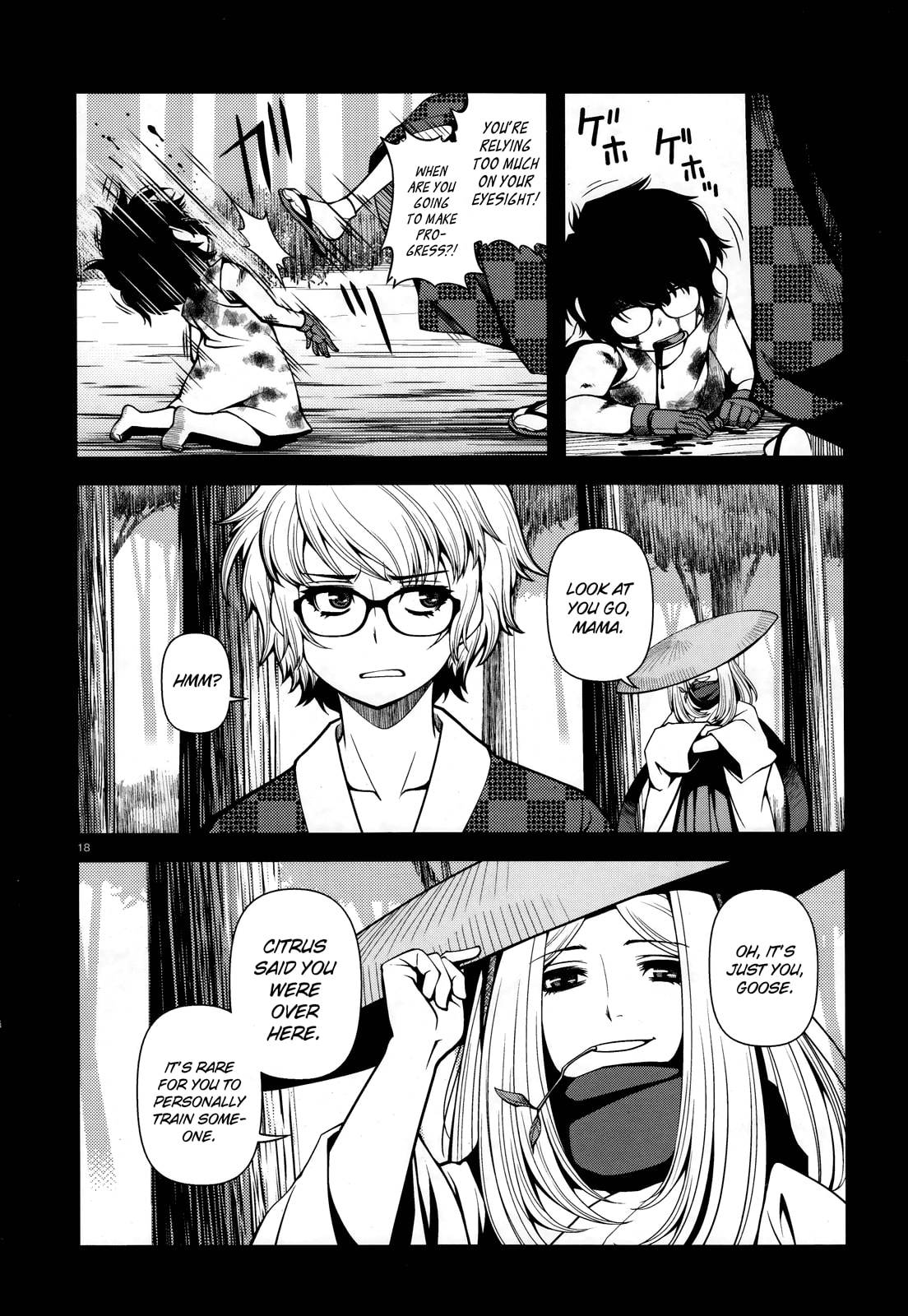 Immortal Hounds Chapter 25 page 18 - 