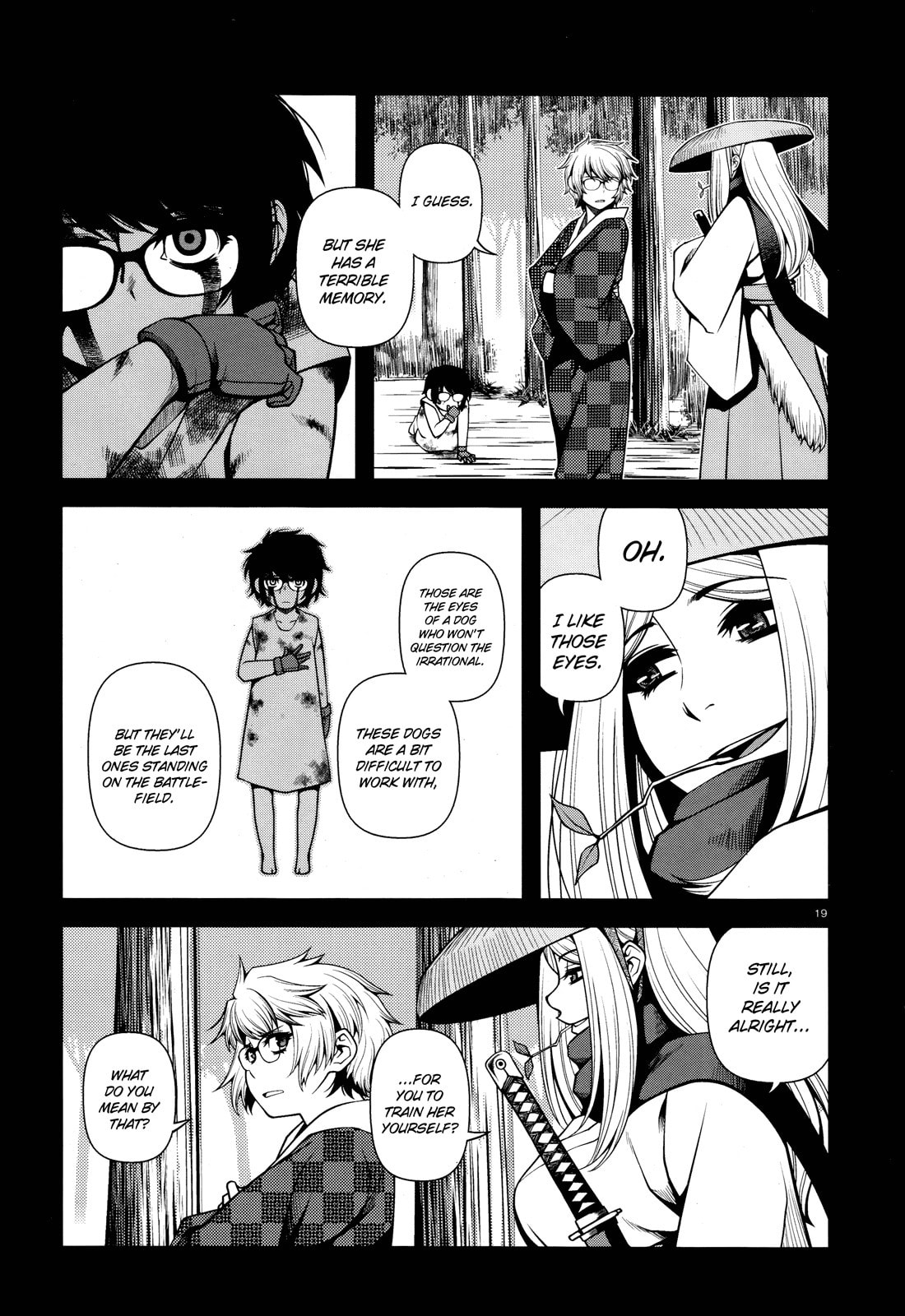 Immortal Hounds Chapter 25 page 19 - 