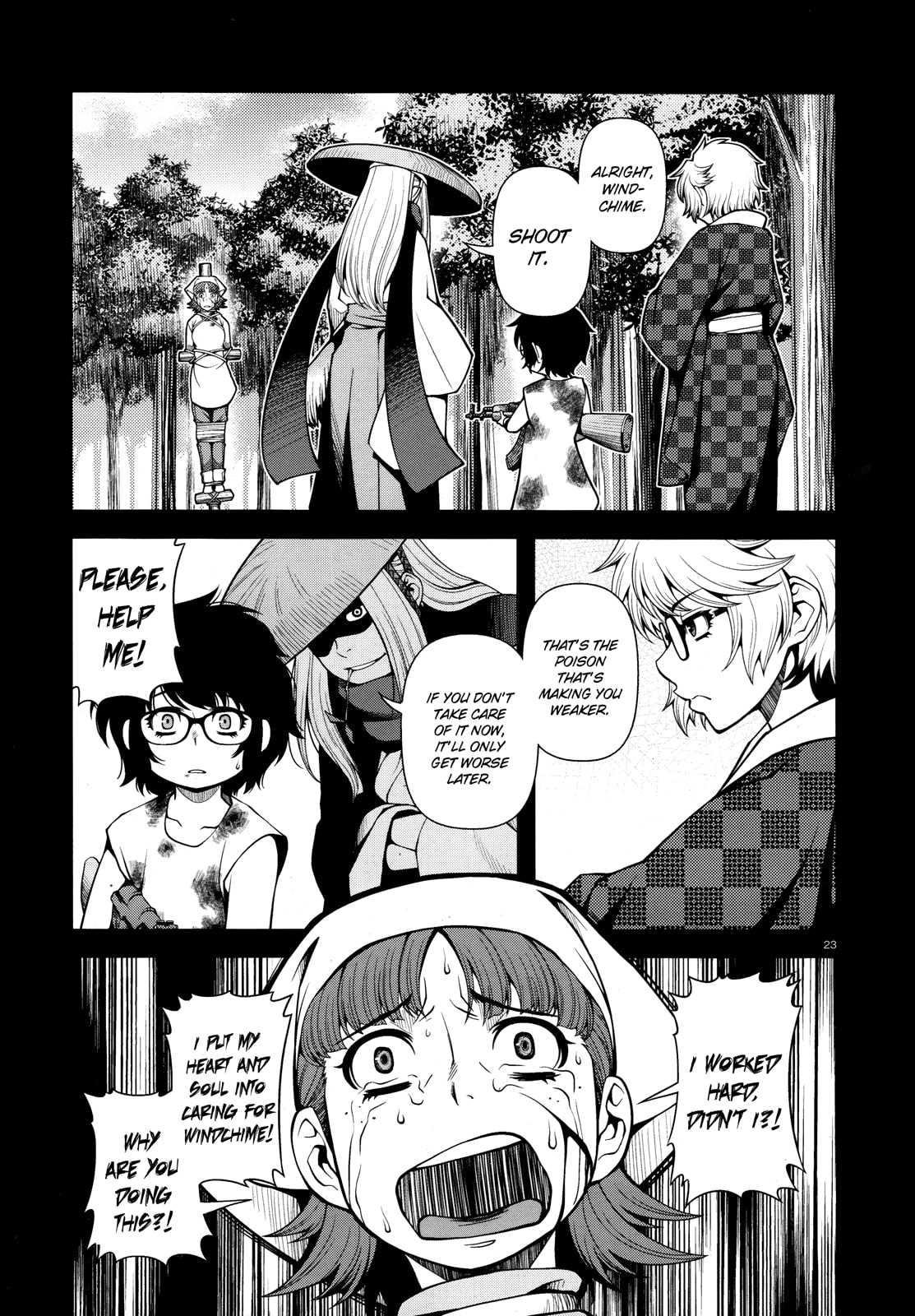 Immortal Hounds Chapter 25 page 23 - 