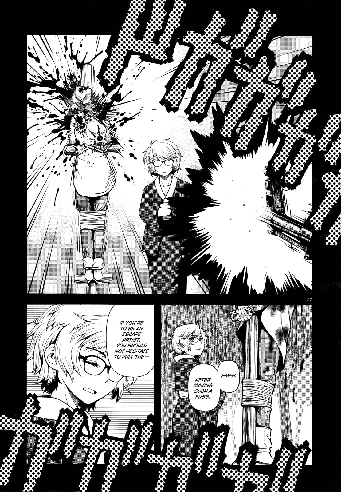 Immortal Hounds Chapter 25 page 27 - 