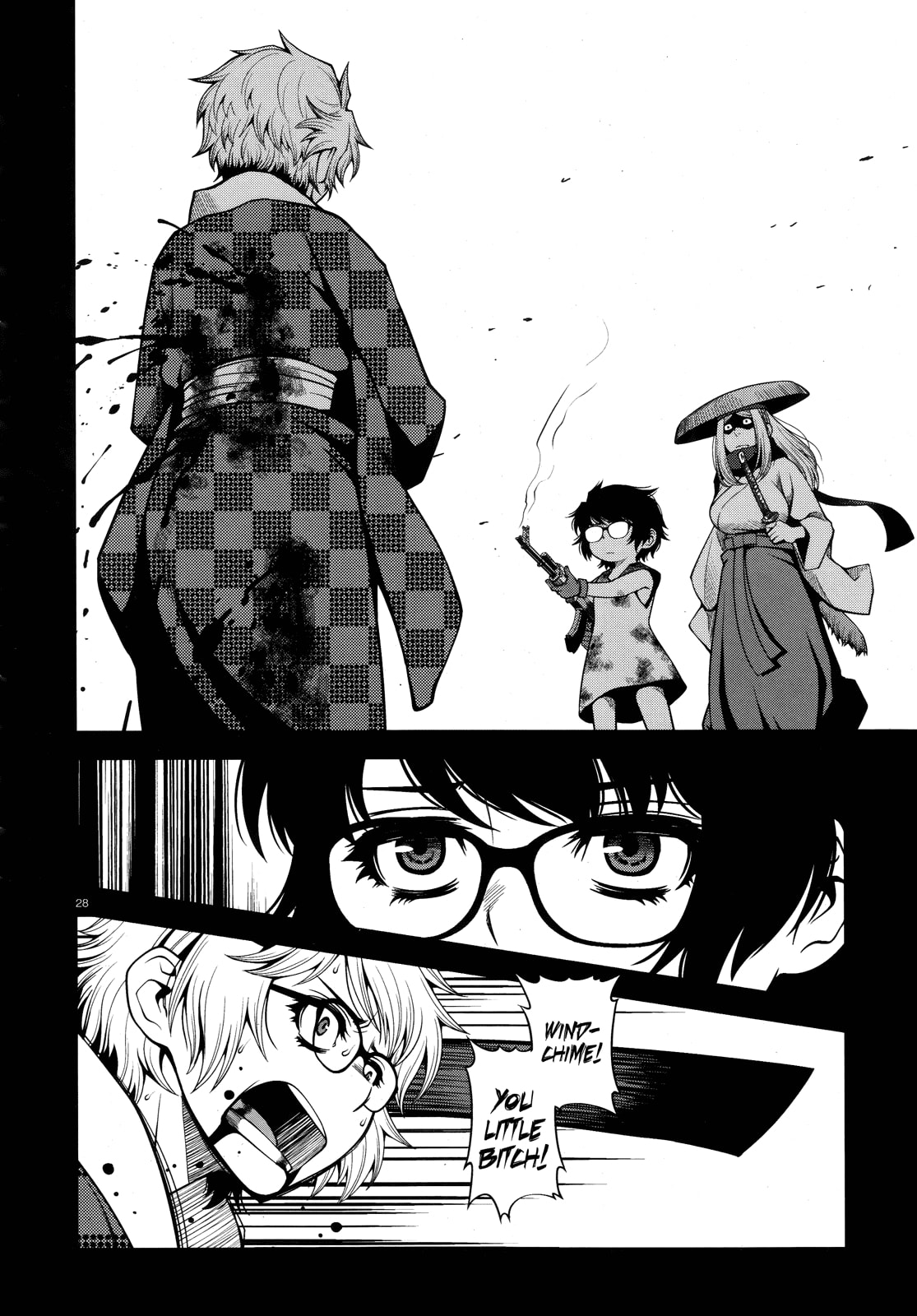 Immortal Hounds Chapter 25 page 28 - 