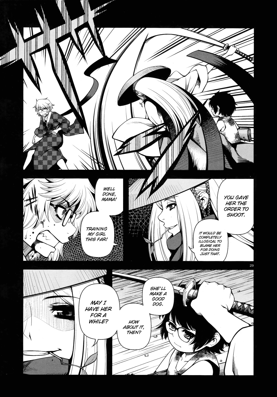 Immortal Hounds Chapter 25 page 29 - 