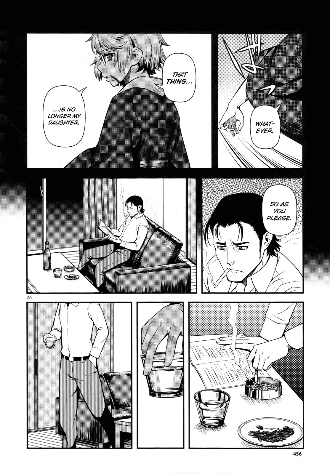 Immortal Hounds Chapter 25 page 30 - 