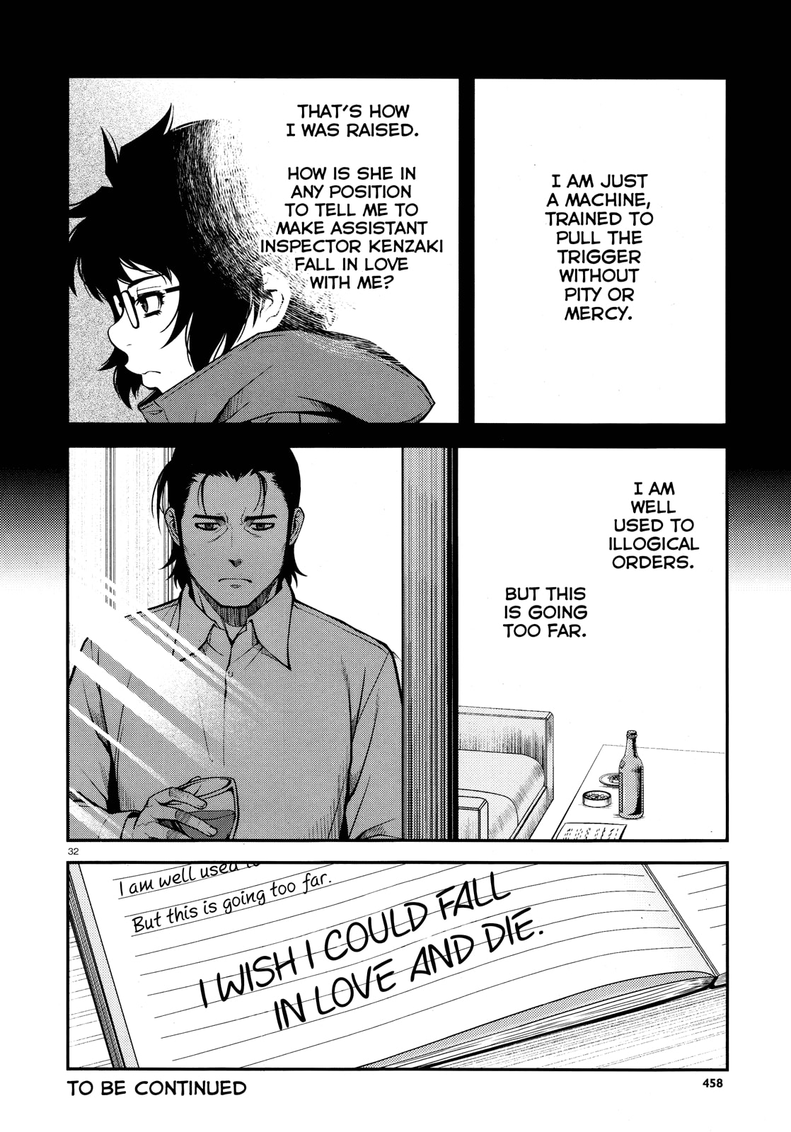 Immortal Hounds Chapter 25 page 32 - 