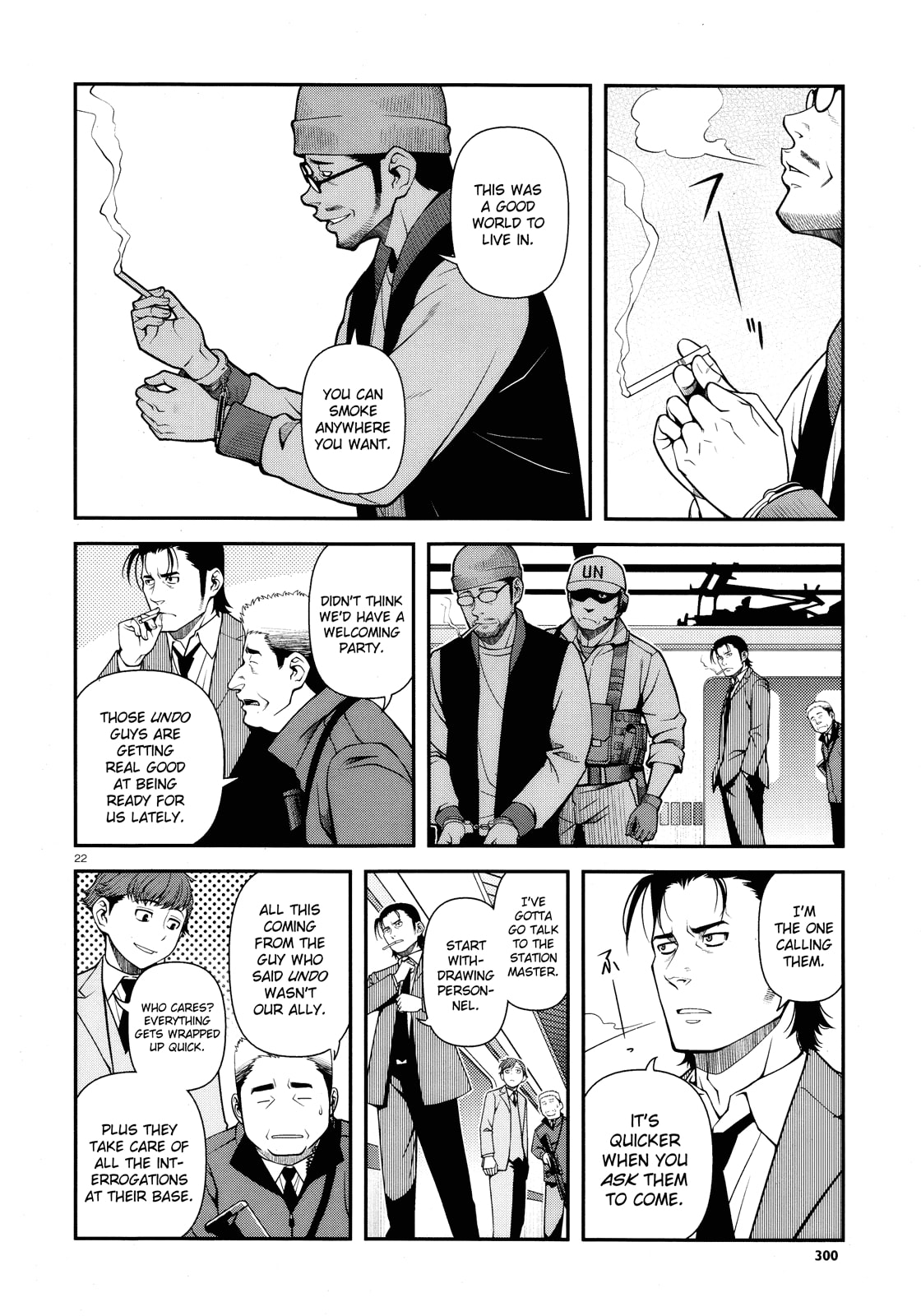 Immortal Hounds Chapter 26 page 21 - 