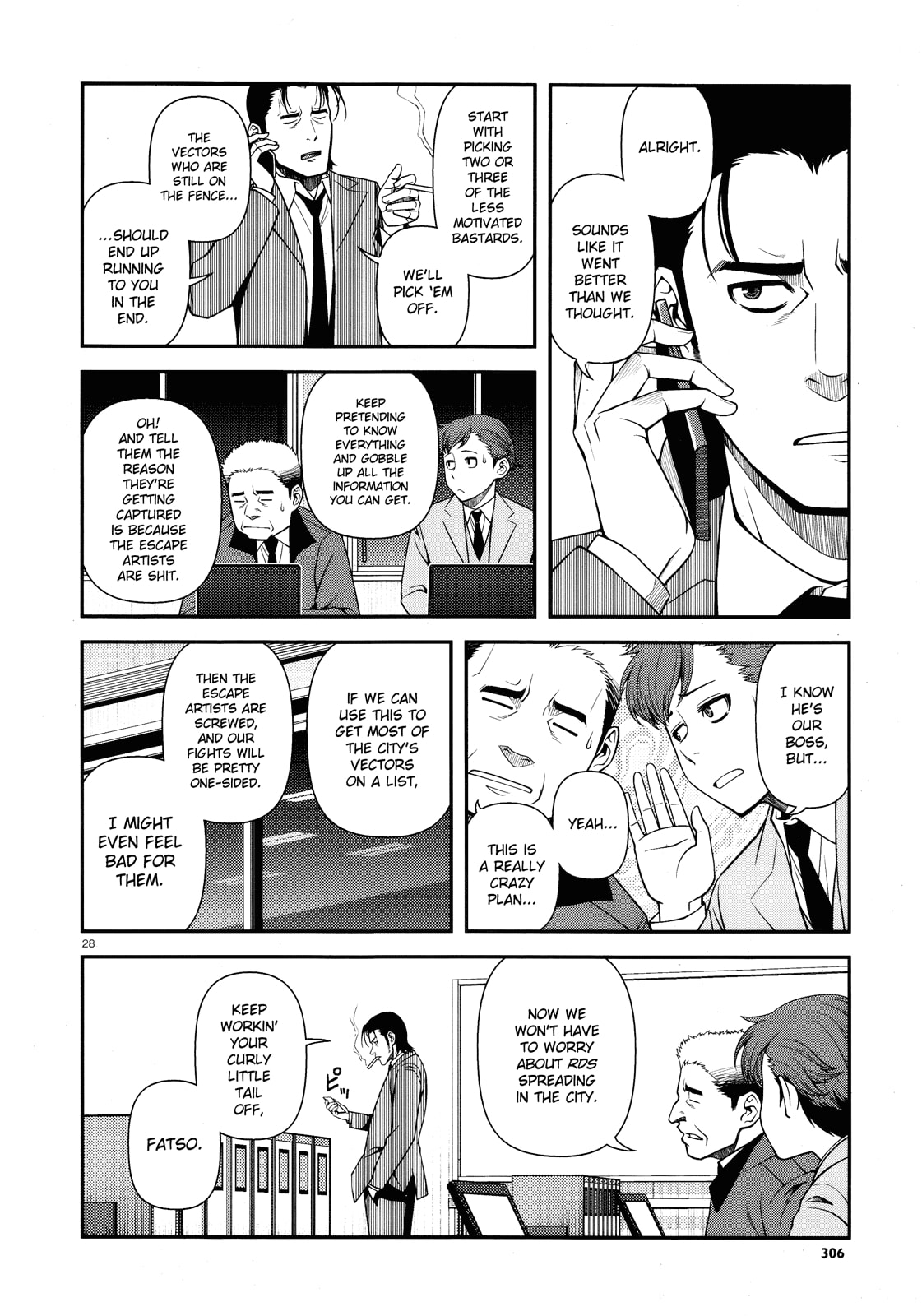 Immortal Hounds Chapter 26 page 27 - 