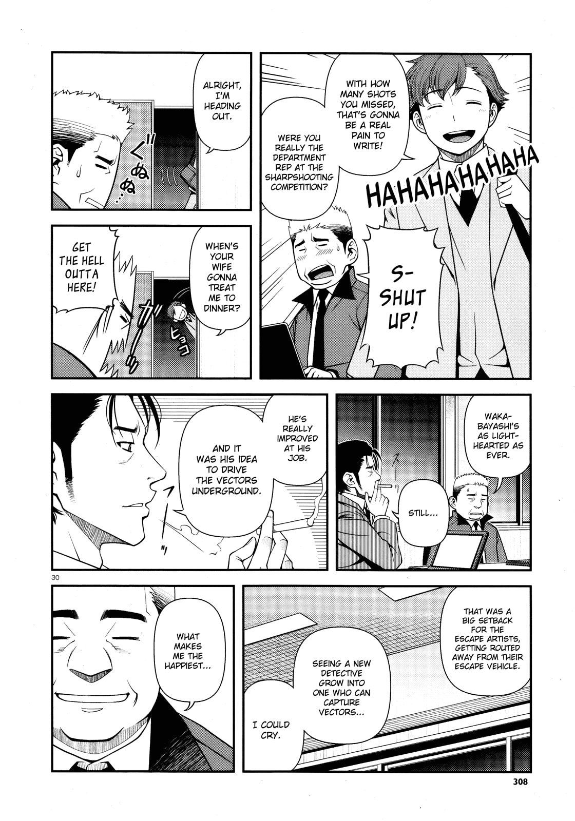 Immortal Hounds Chapter 26 page 29 - 