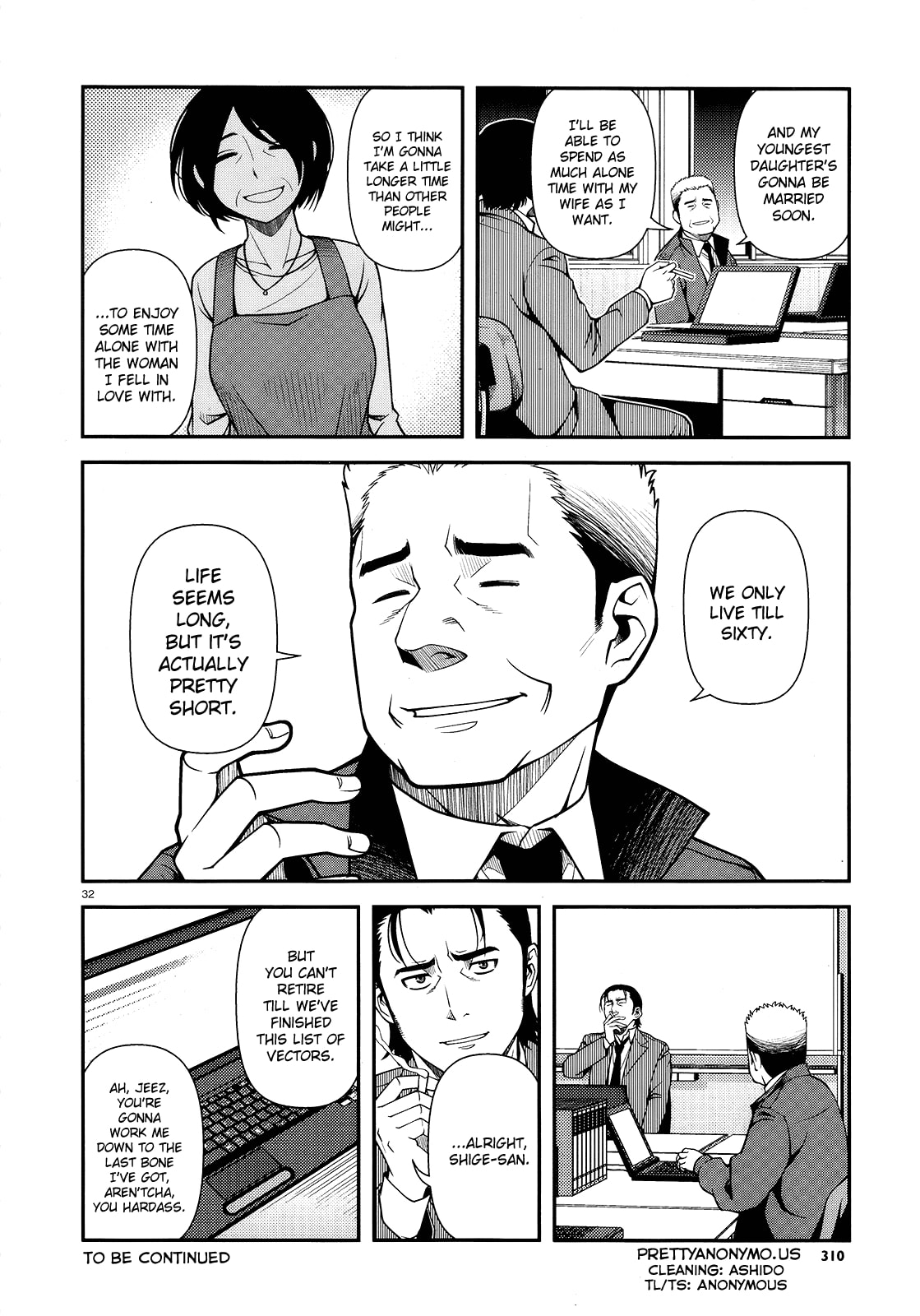 Immortal Hounds Chapter 26 page 31 - 