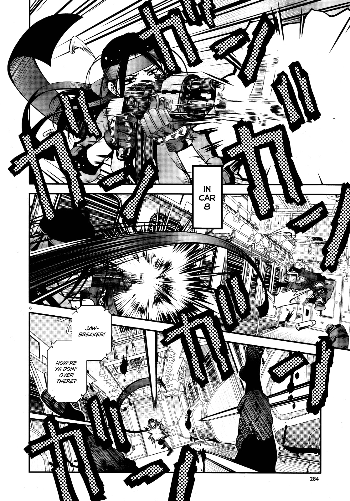 Immortal Hounds Chapter 26 page 5 - 