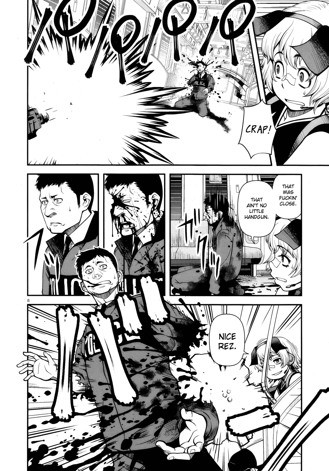 Immortal Hounds Chapter 26 page 7 - 