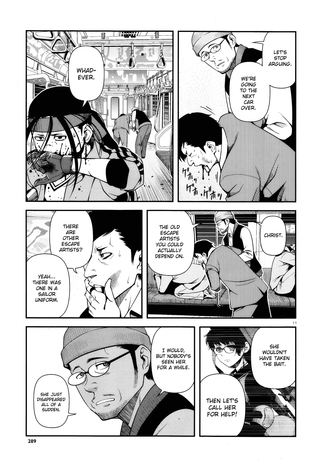 Immortal Hounds Chapter 26 page 10 - 