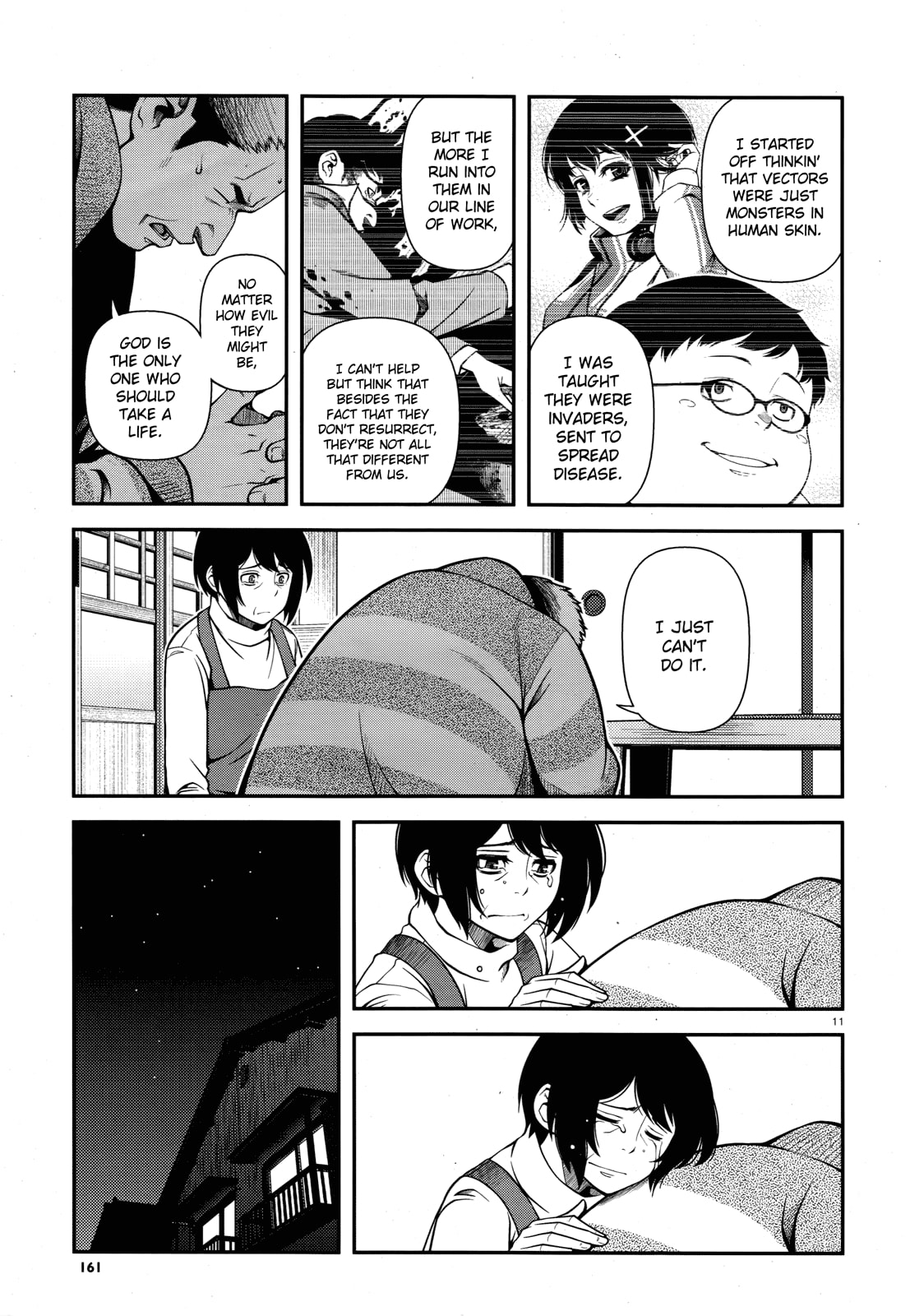 Immortal Hounds Chapter 27 page 11 - 