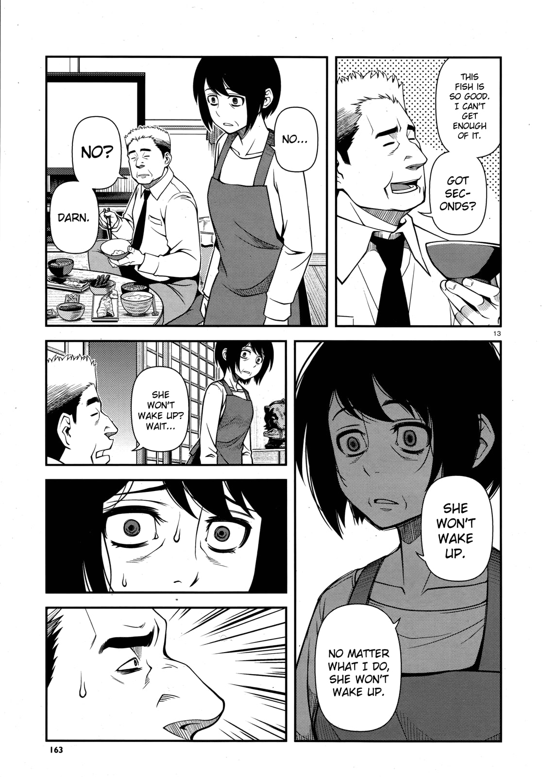 Immortal Hounds Chapter 27 page 13 - 