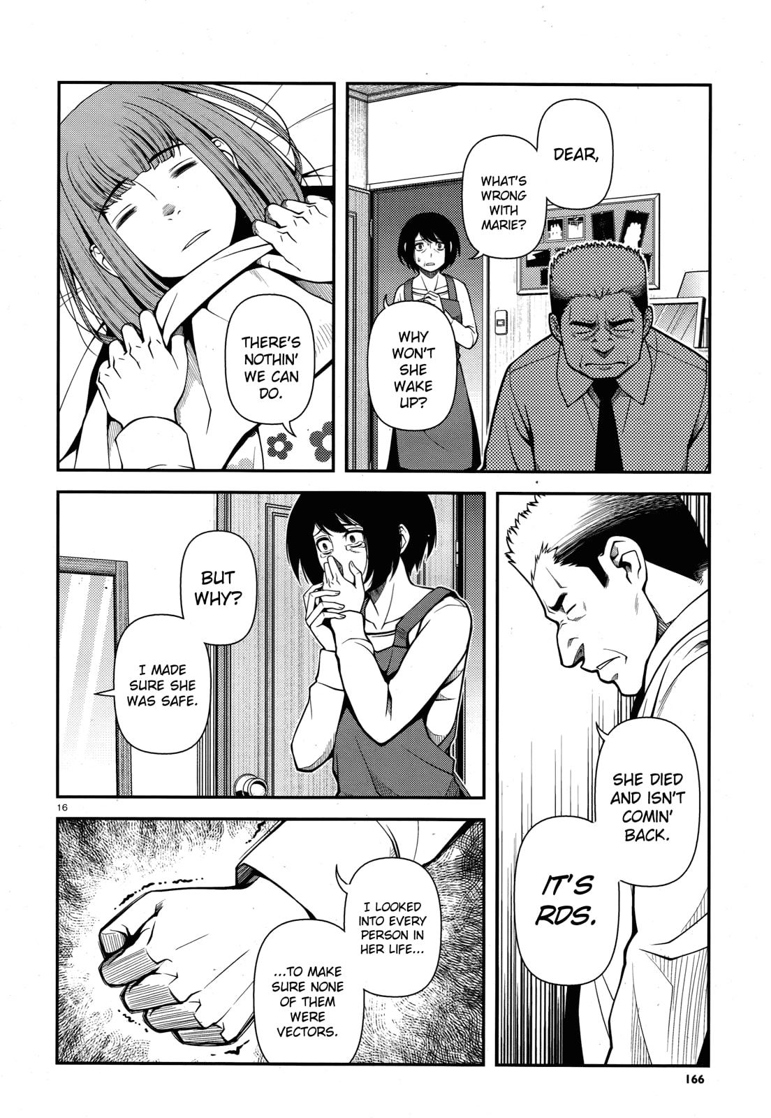 Immortal Hounds Chapter 27 page 16 - 