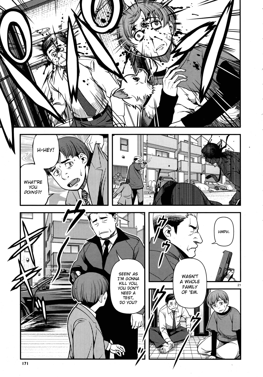 Immortal Hounds Chapter 27 page 21 - 
