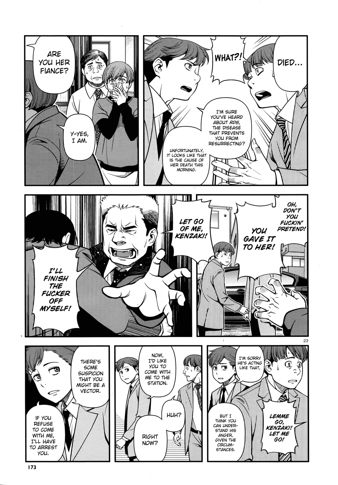 Immortal Hounds Chapter 27 page 23 - 