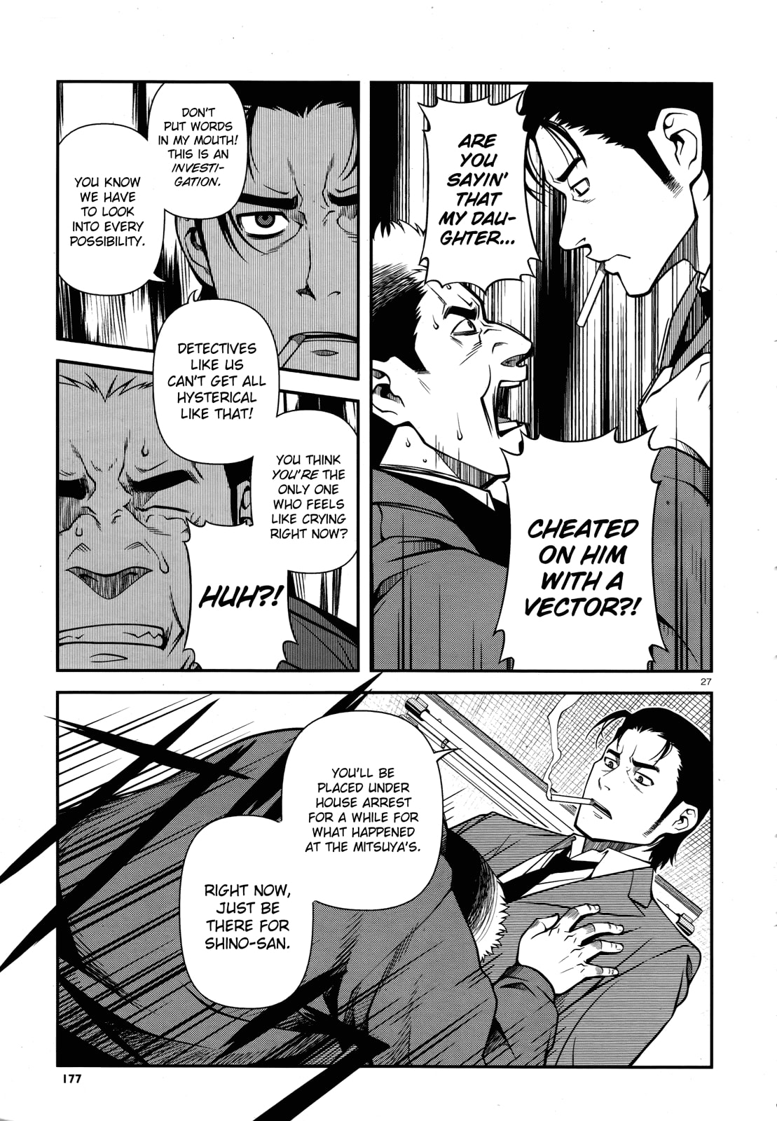 Immortal Hounds Chapter 27 page 27 - 