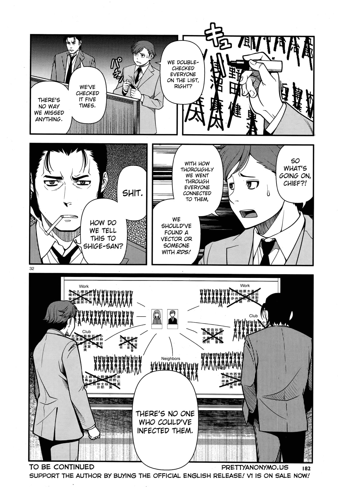 Immortal Hounds Chapter 27 page 32 - 