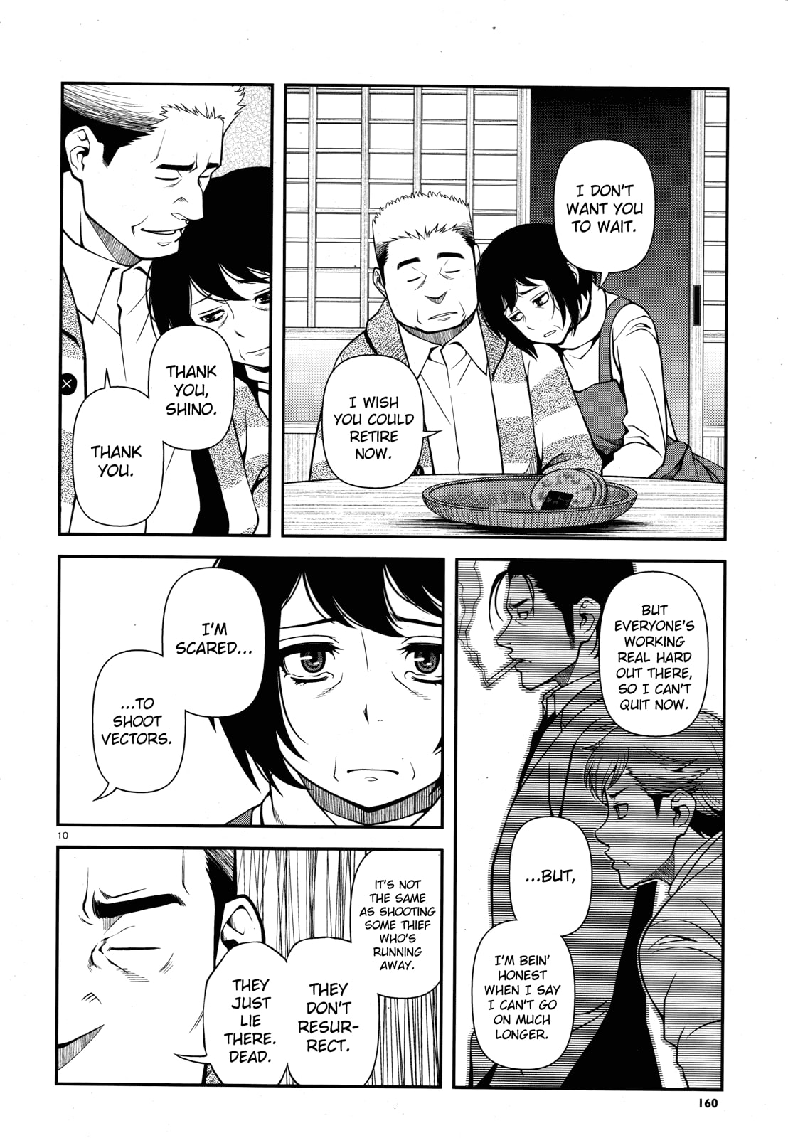 Immortal Hounds Chapter 27 page 10 - 