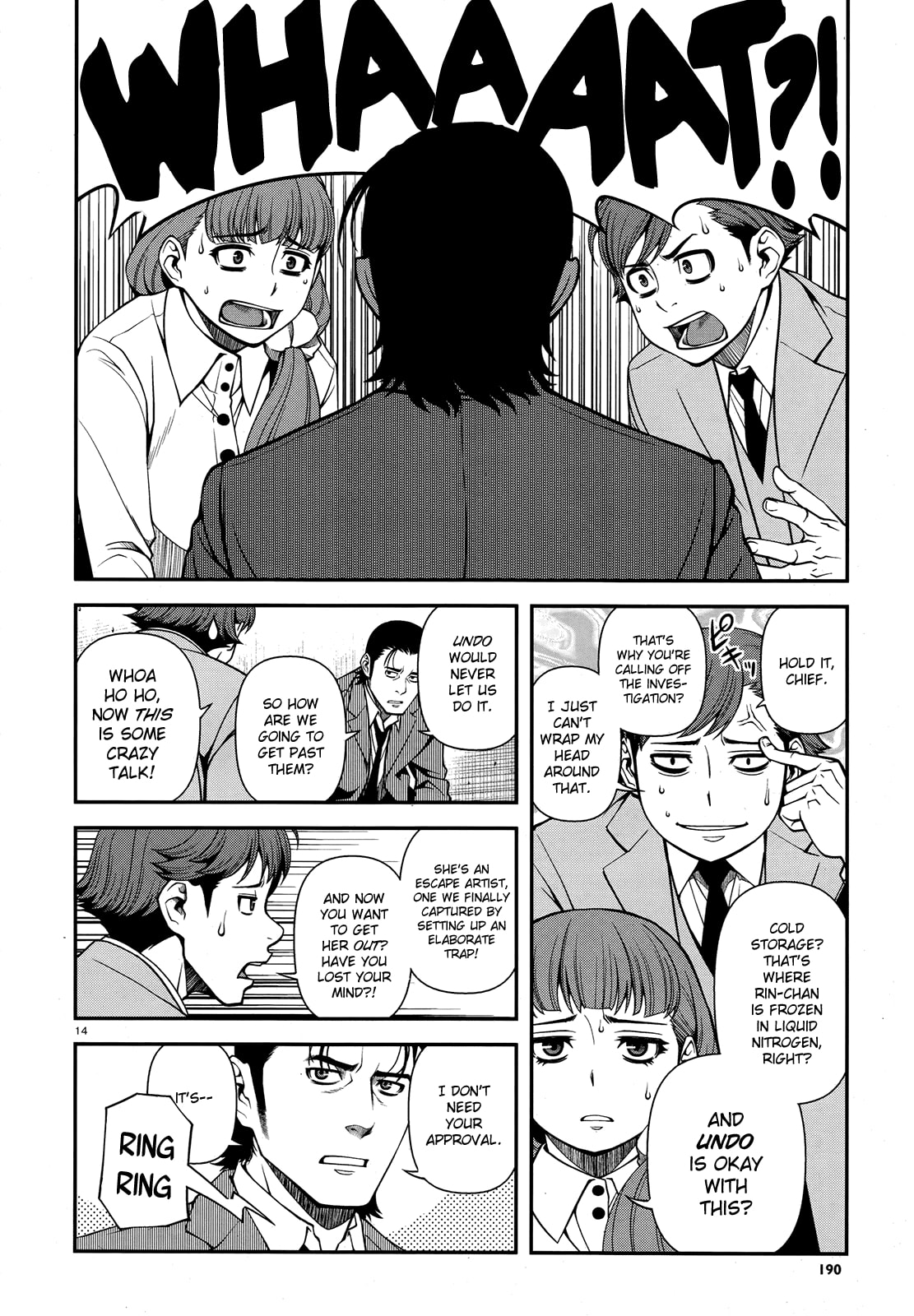 Immortal Hounds Chapter 28 page 13 - 