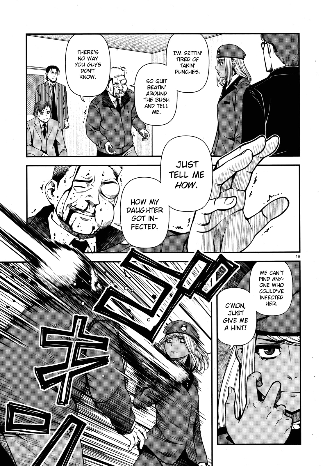 Immortal Hounds Chapter 28 page 18 - 