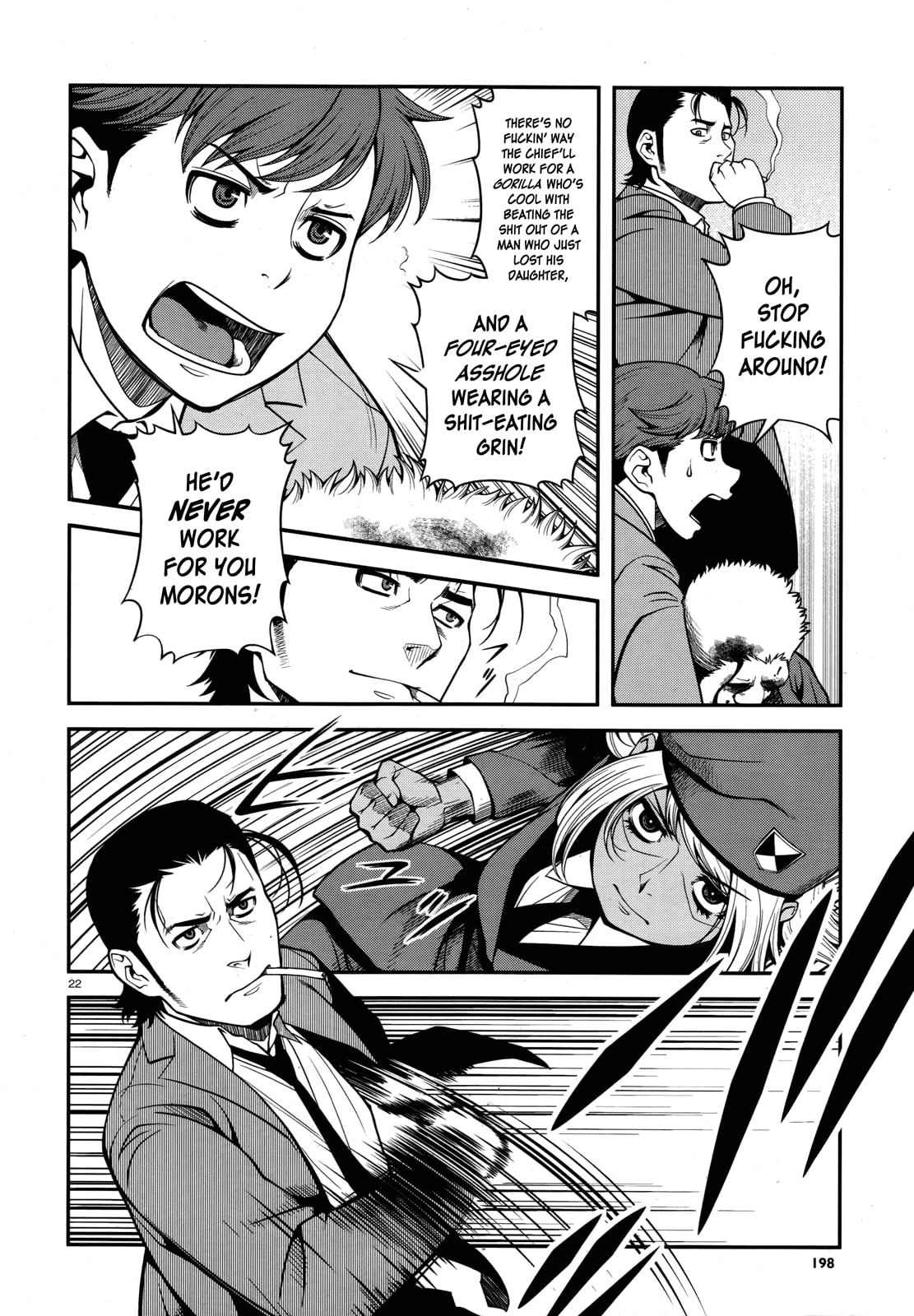 Immortal Hounds Chapter 28 page 21 - 