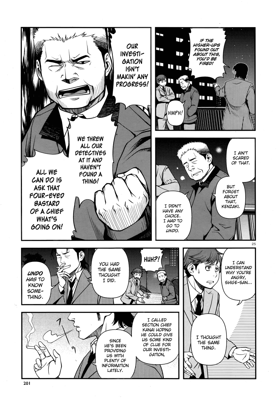Immortal Hounds Chapter 28 page 24 - 