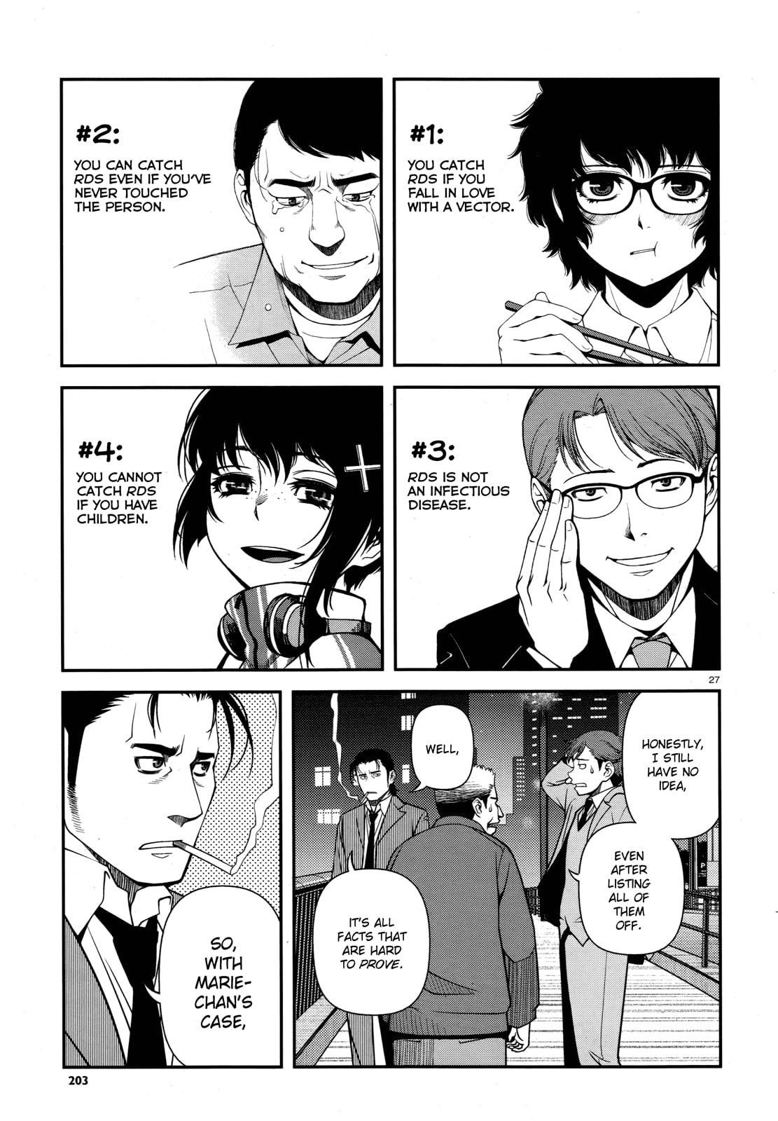 Immortal Hounds Chapter 28 page 26 - 