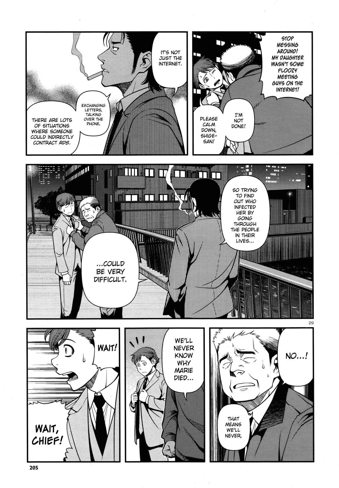 Immortal Hounds Chapter 28 page 28 - 