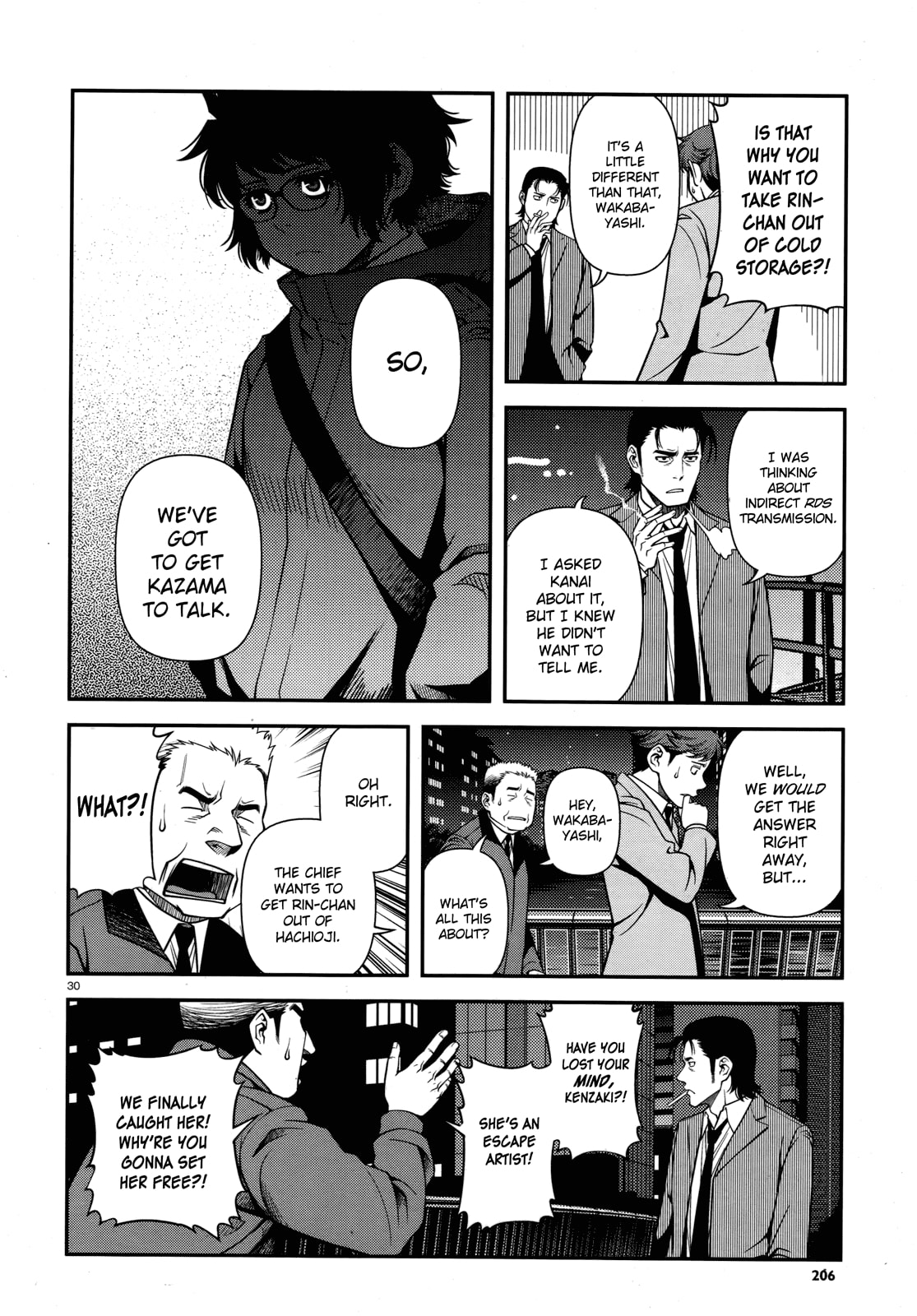 Immortal Hounds Chapter 28 page 29 - 