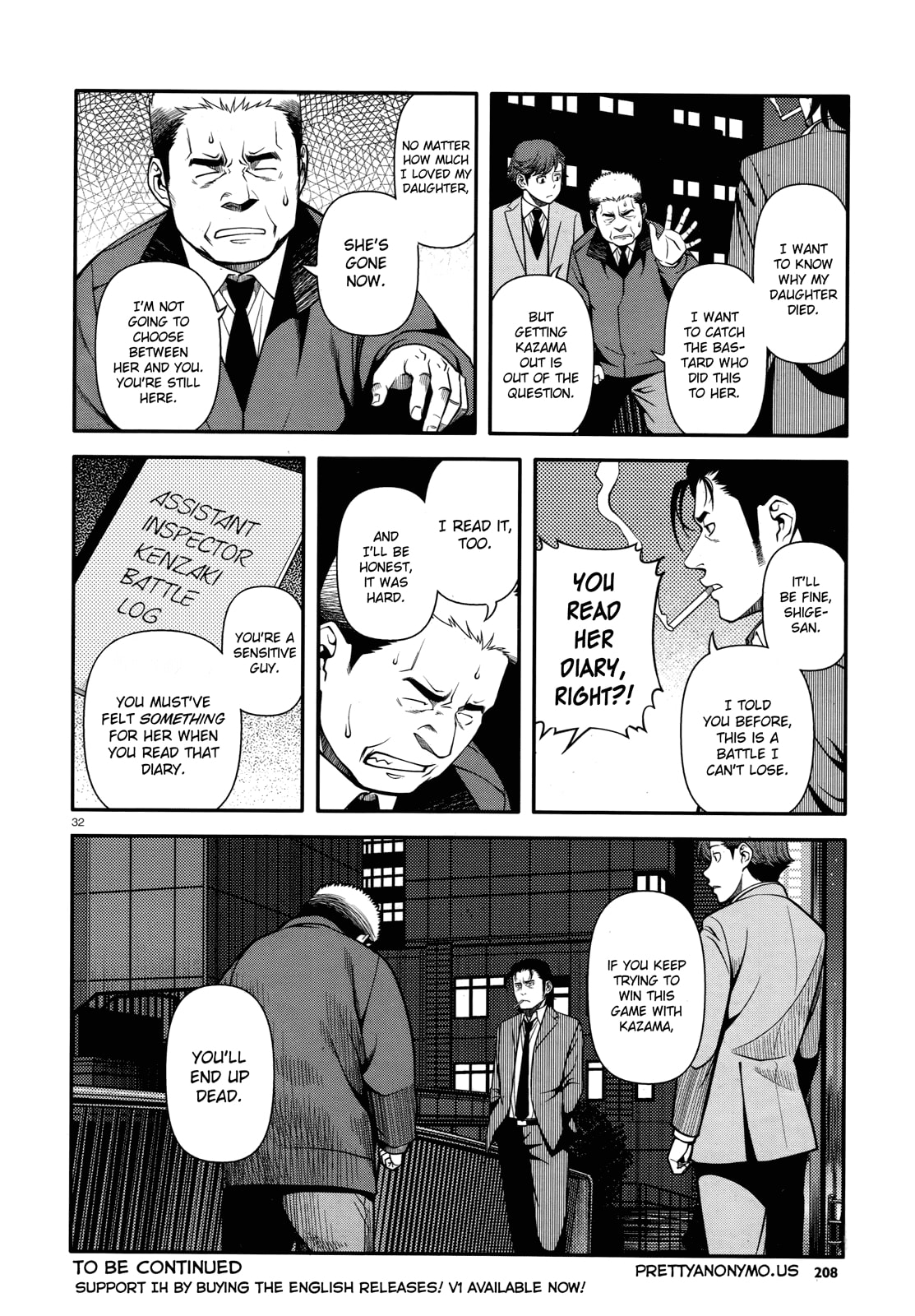 Immortal Hounds Chapter 28 page 31 - 