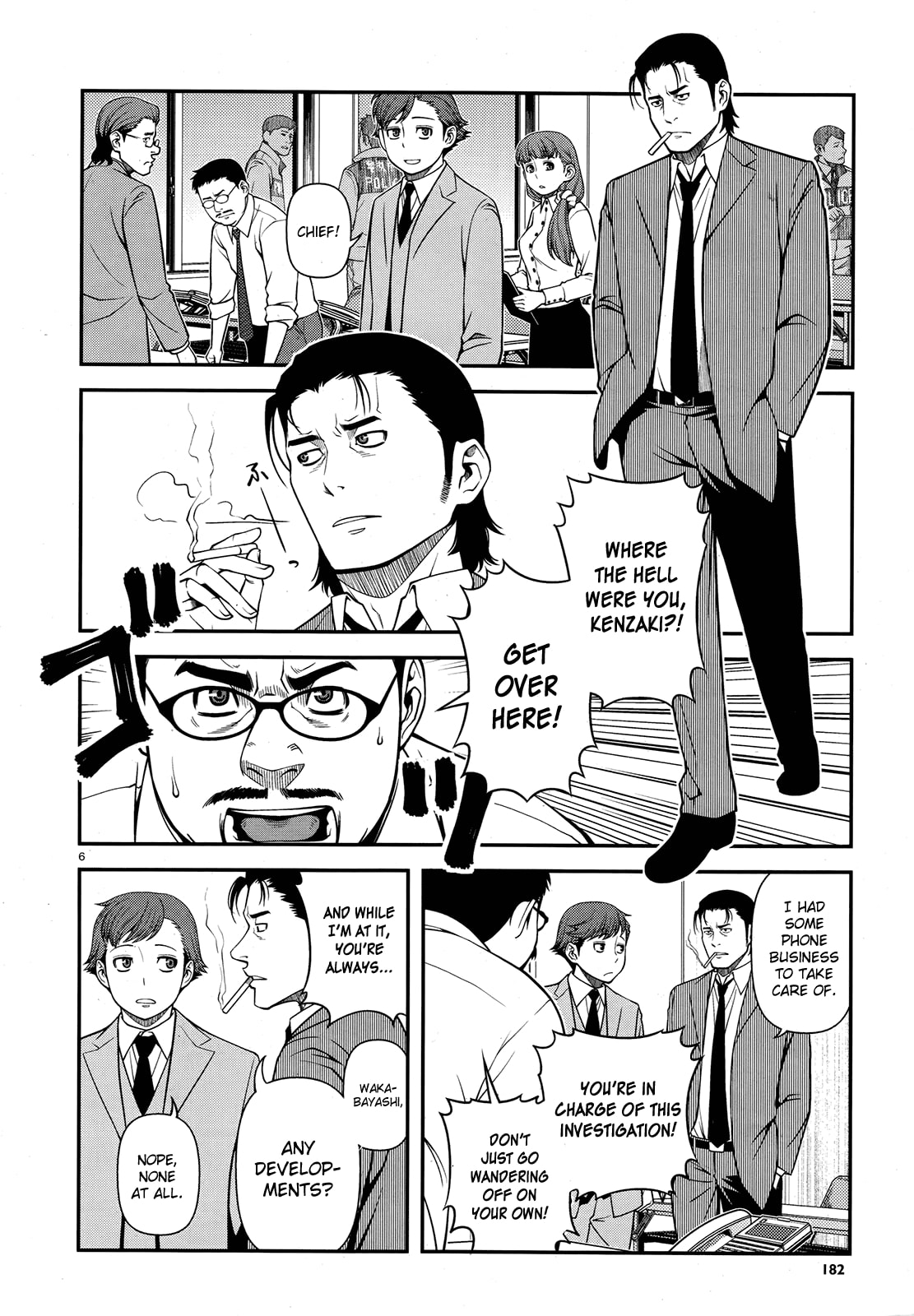 Immortal Hounds Chapter 28 page 6 - 