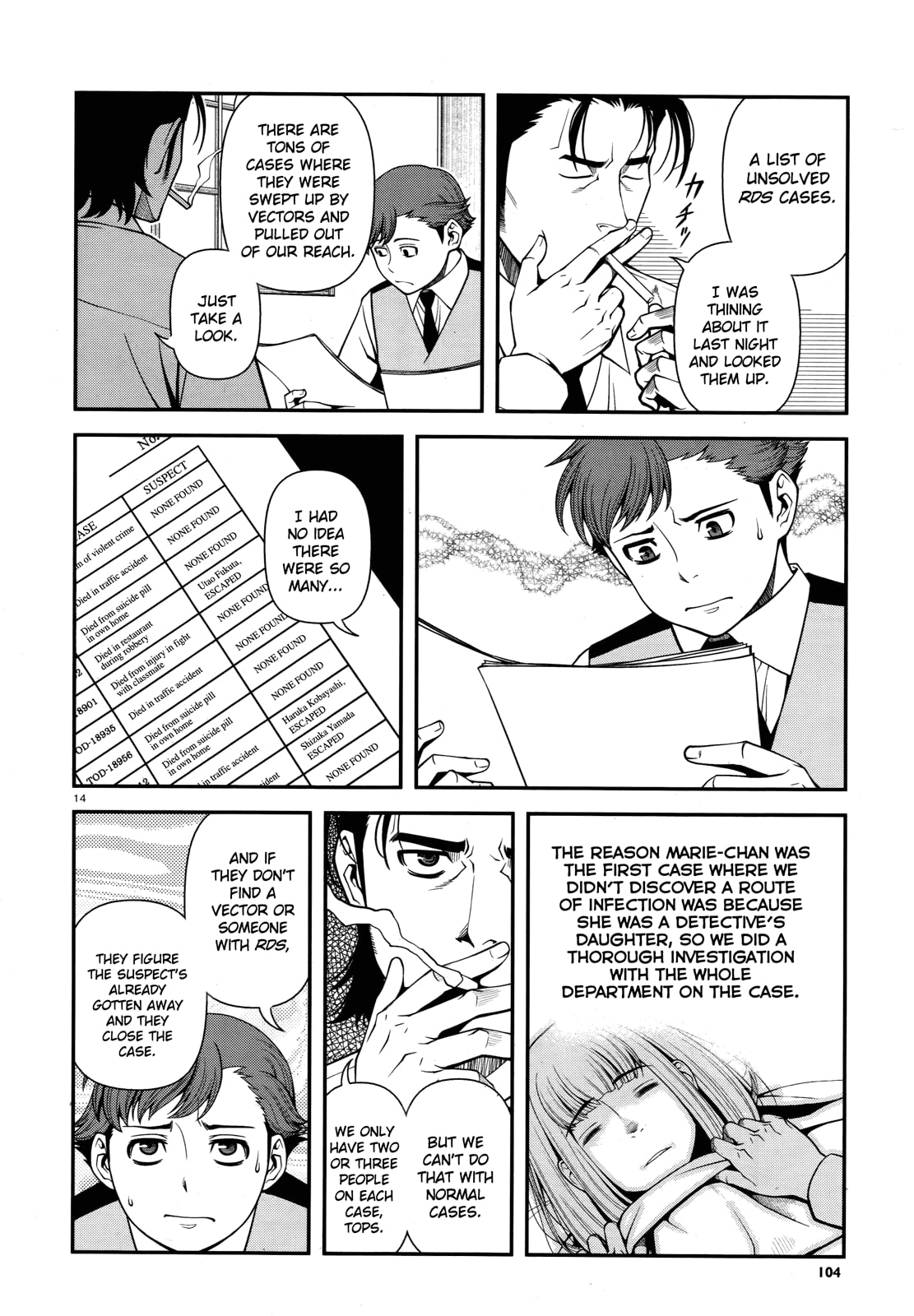 Immortal Hounds Chapter 29 page 14 - 