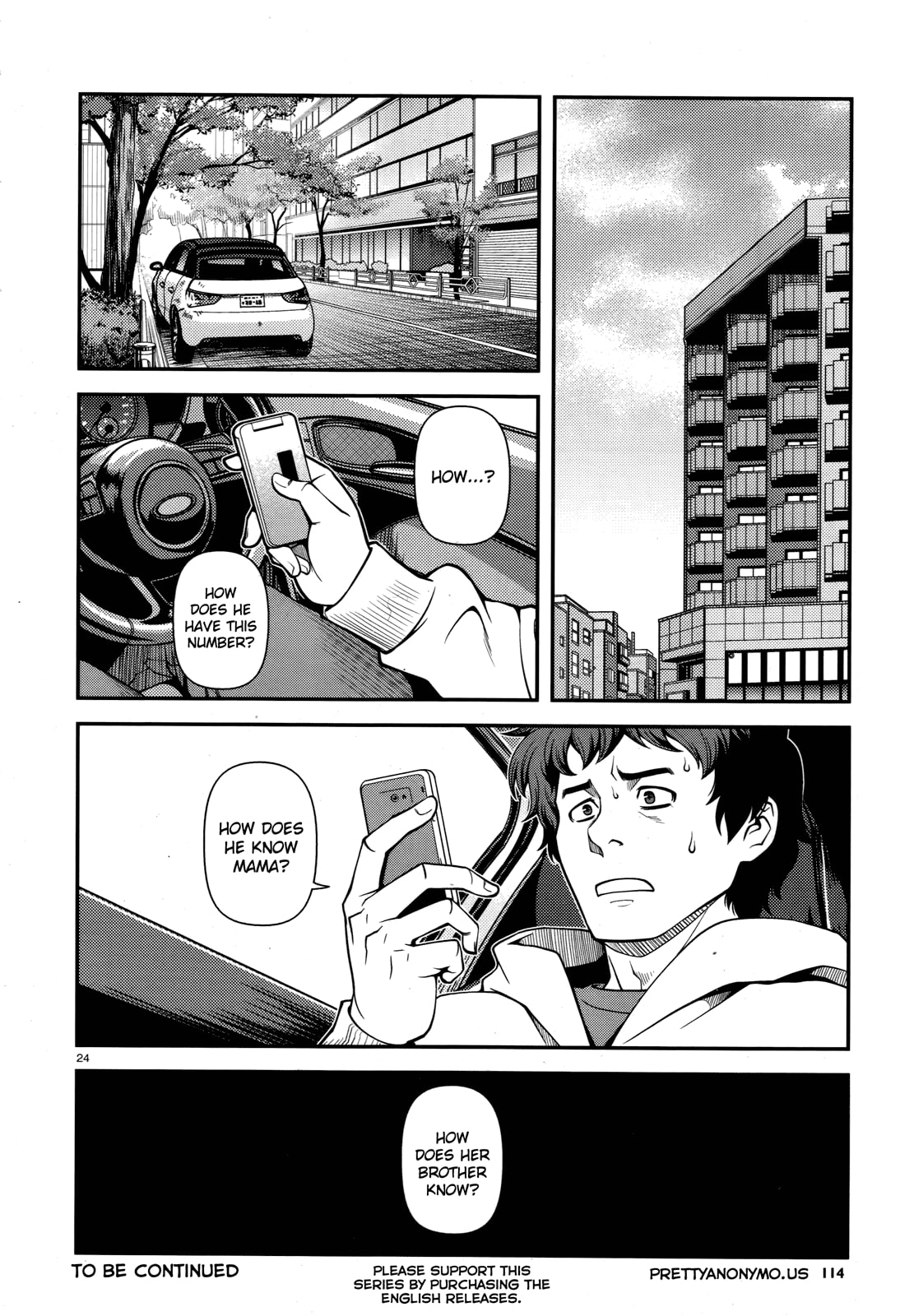 Immortal Hounds Chapter 29 page 24 - 