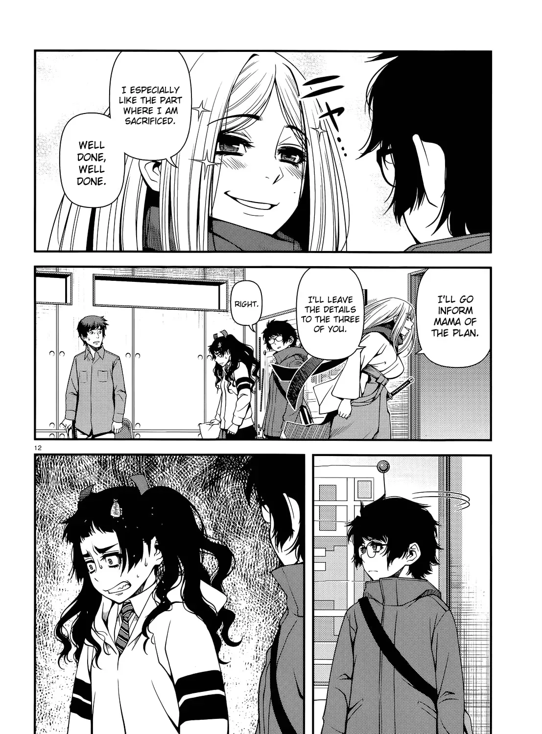 Immortal Hounds Chapter 3.1 page 23 - 