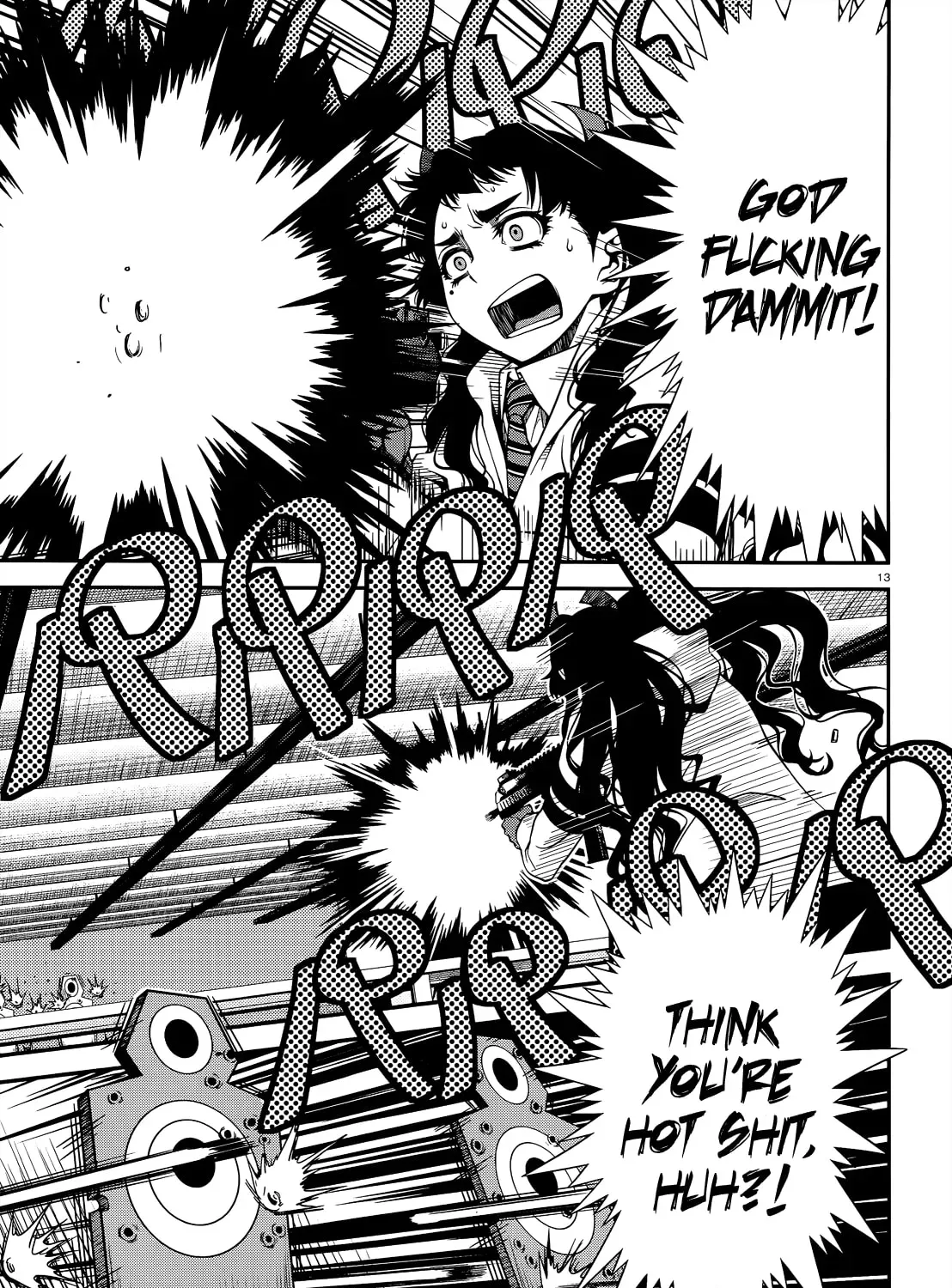 Immortal Hounds Chapter 3.1 page 25 - 