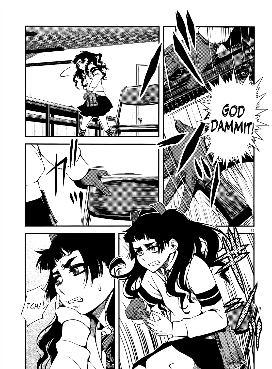 Immortal Hounds Chapter 3.1 page 29 - 